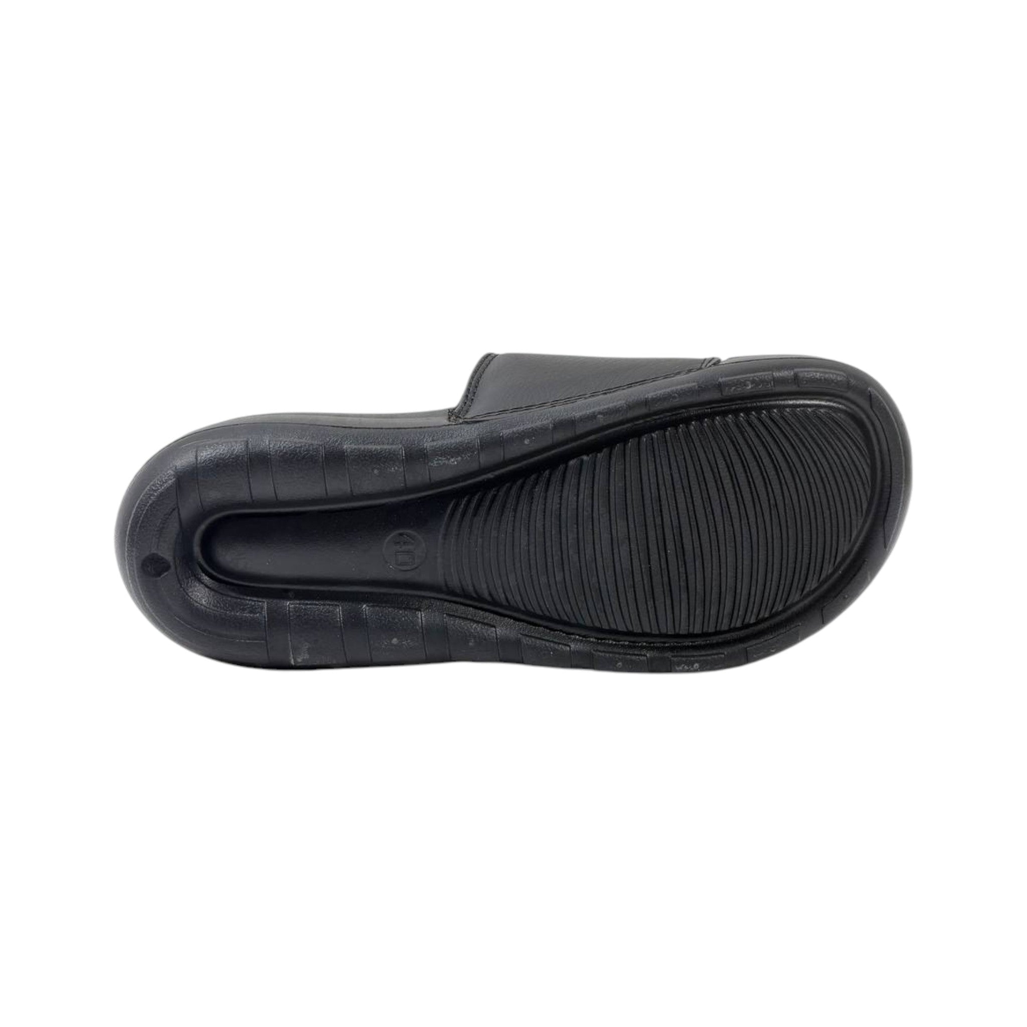 Nike Tech Essential Slides – Black & White Edition ⚫⚪🔥 - MASTERPIECE