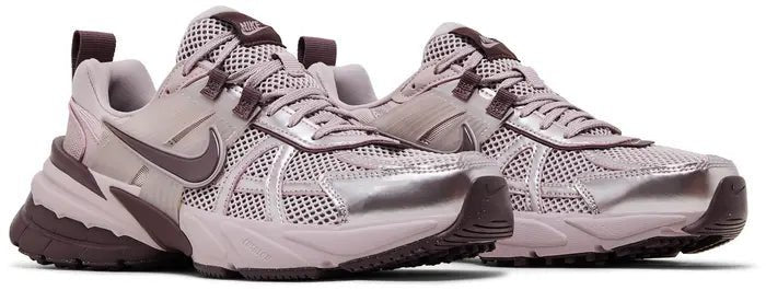 Nike Tech Runner – Dusty Pink Metallic Sneaker 👟 - MASTERPIECE