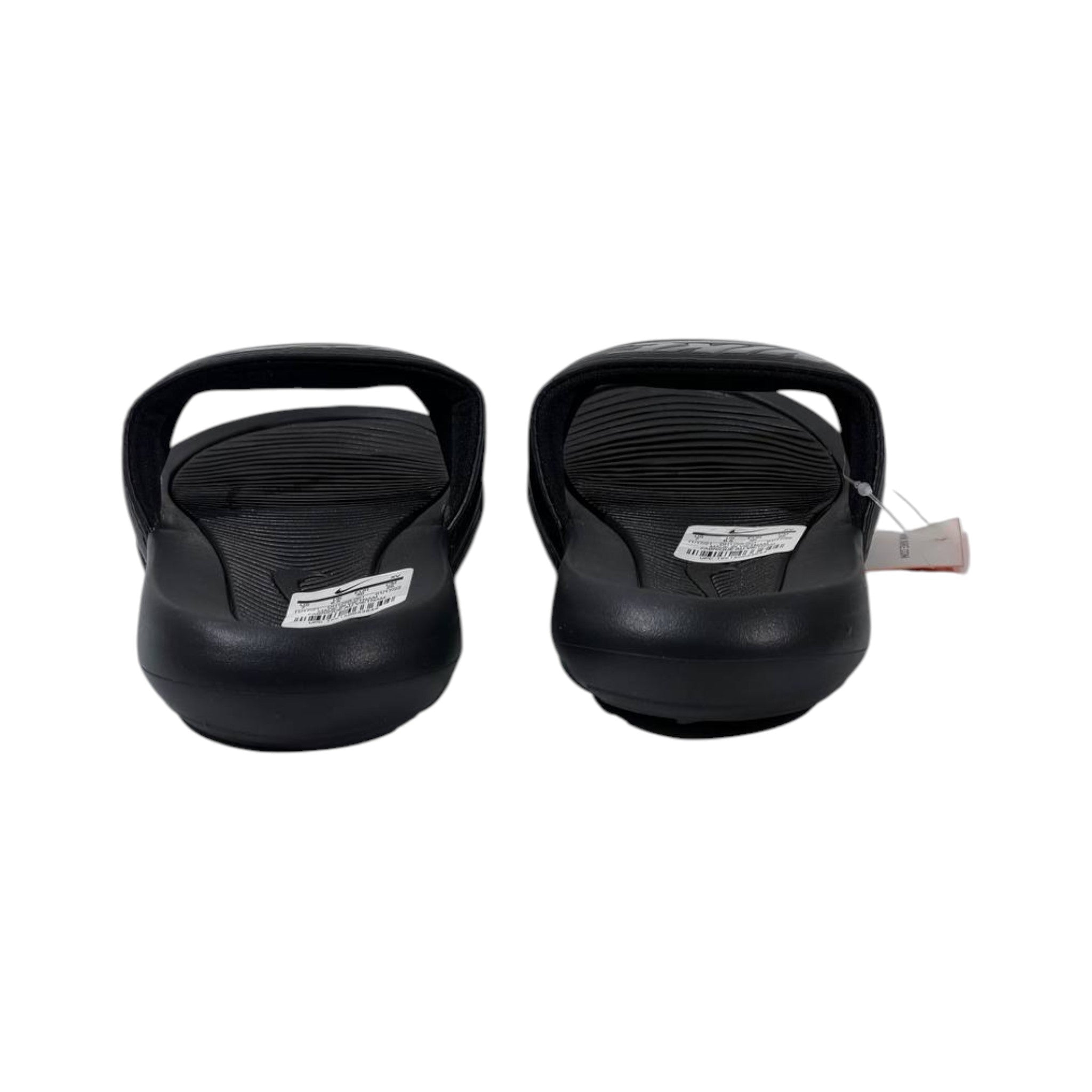 Nike Tech Shadow Slides – Triple Black Edition ⚫🔥 - MASTERPIECE