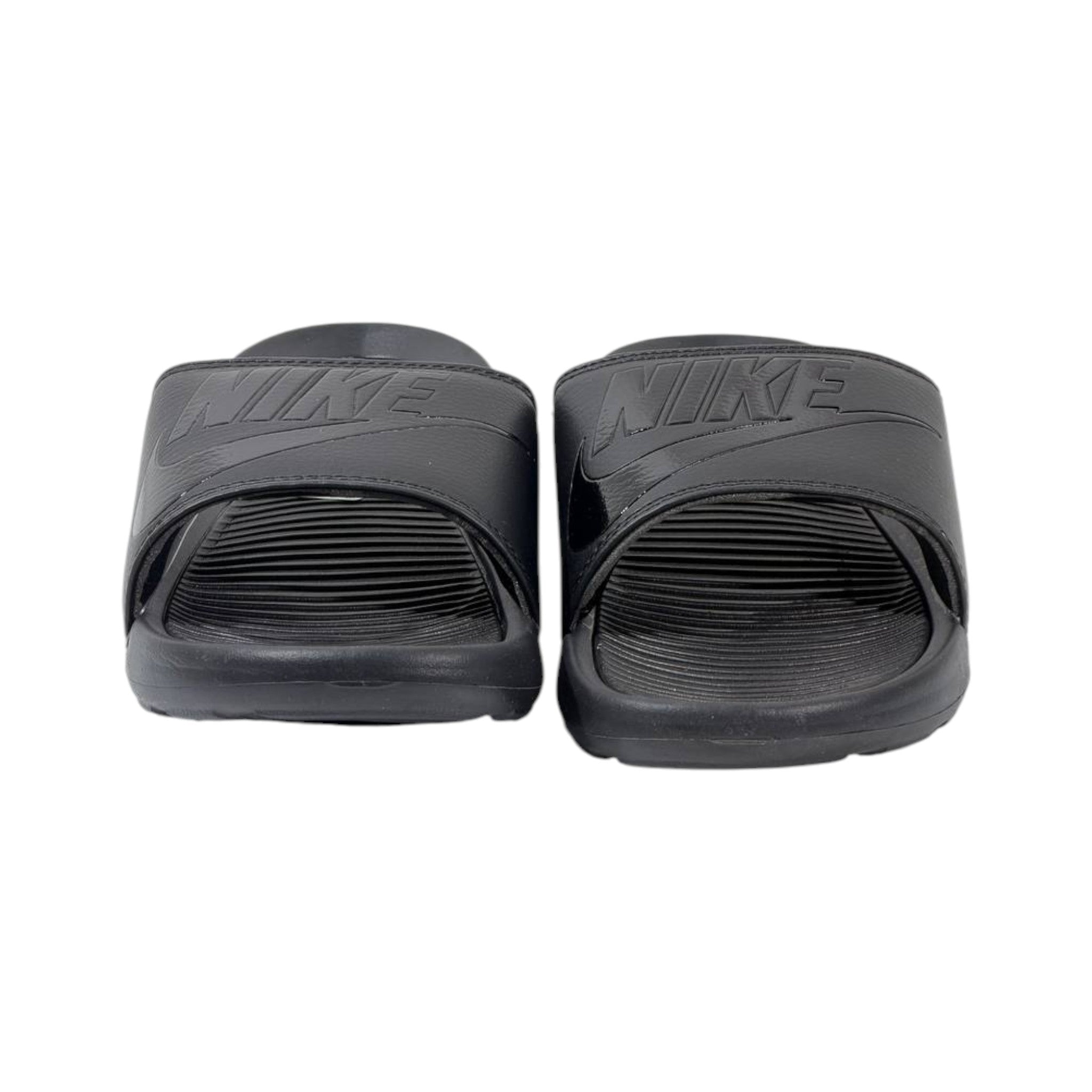 Nike Tech Shadow Slides – Triple Black Edition ⚫🔥 - MASTERPIECE