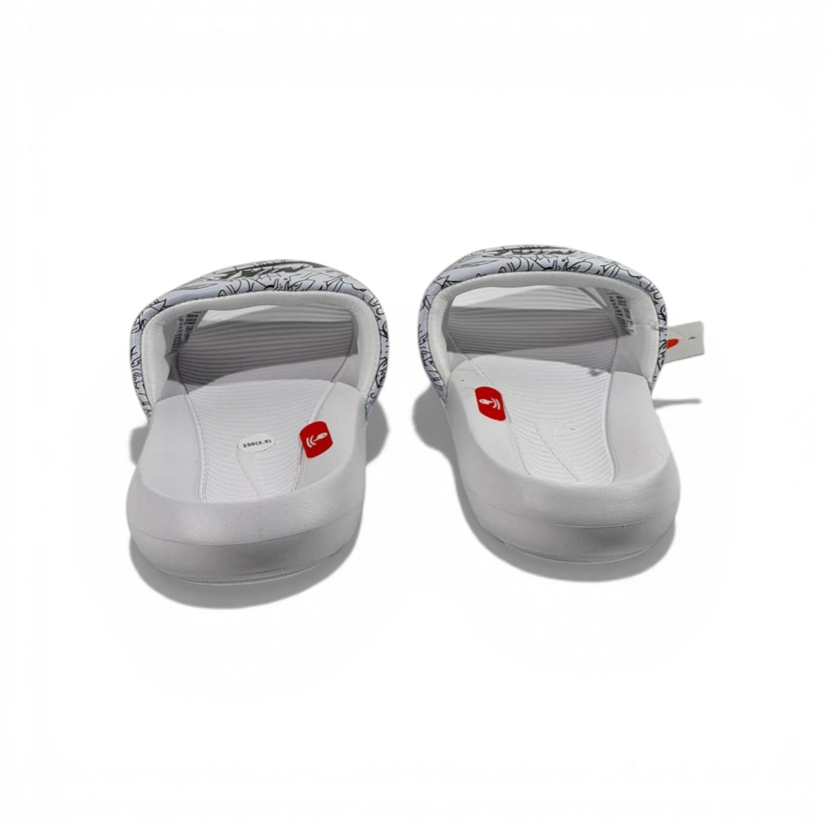 🤍 Nike Tech Slides – White Performance Edition ⚡🔥 - MASTERPIECE
