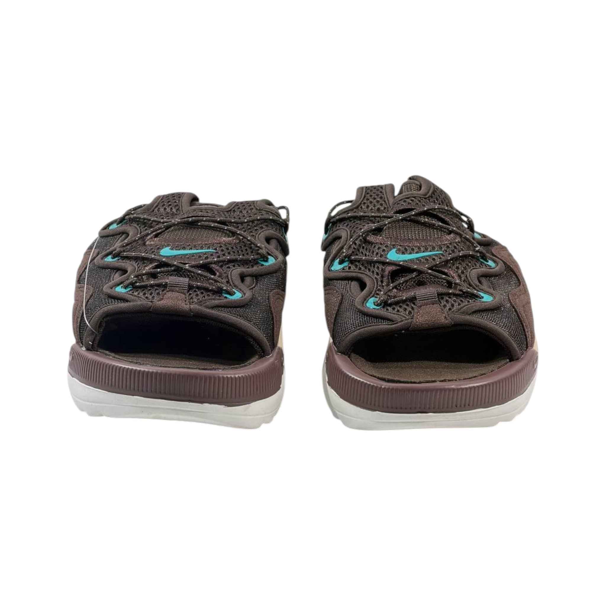 Nike Utility Slide Sandals – Brown Edition 🤎⚡ - MASTERPIECE