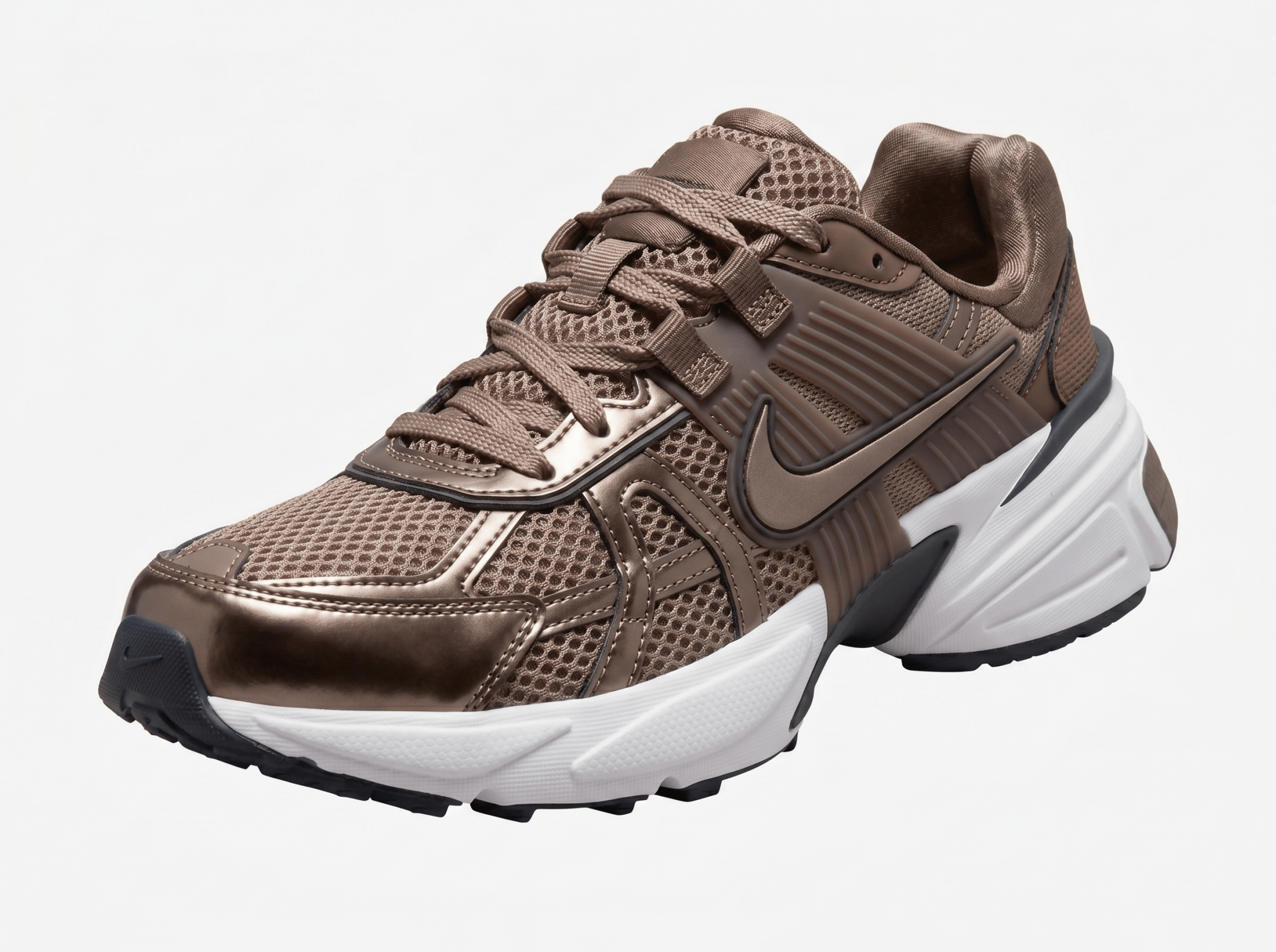 Nike V2K Run Metallic Mocha 👟🤎✨ - MASTERPIECE