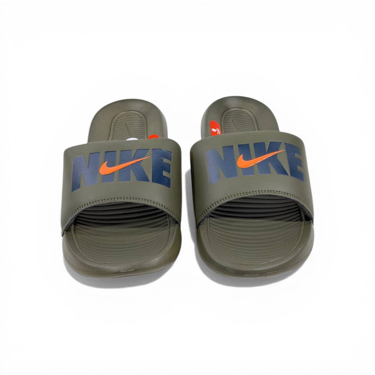 🟢 Nike Victory One Slides – Olive Green Street Edition - MASTERPIECE