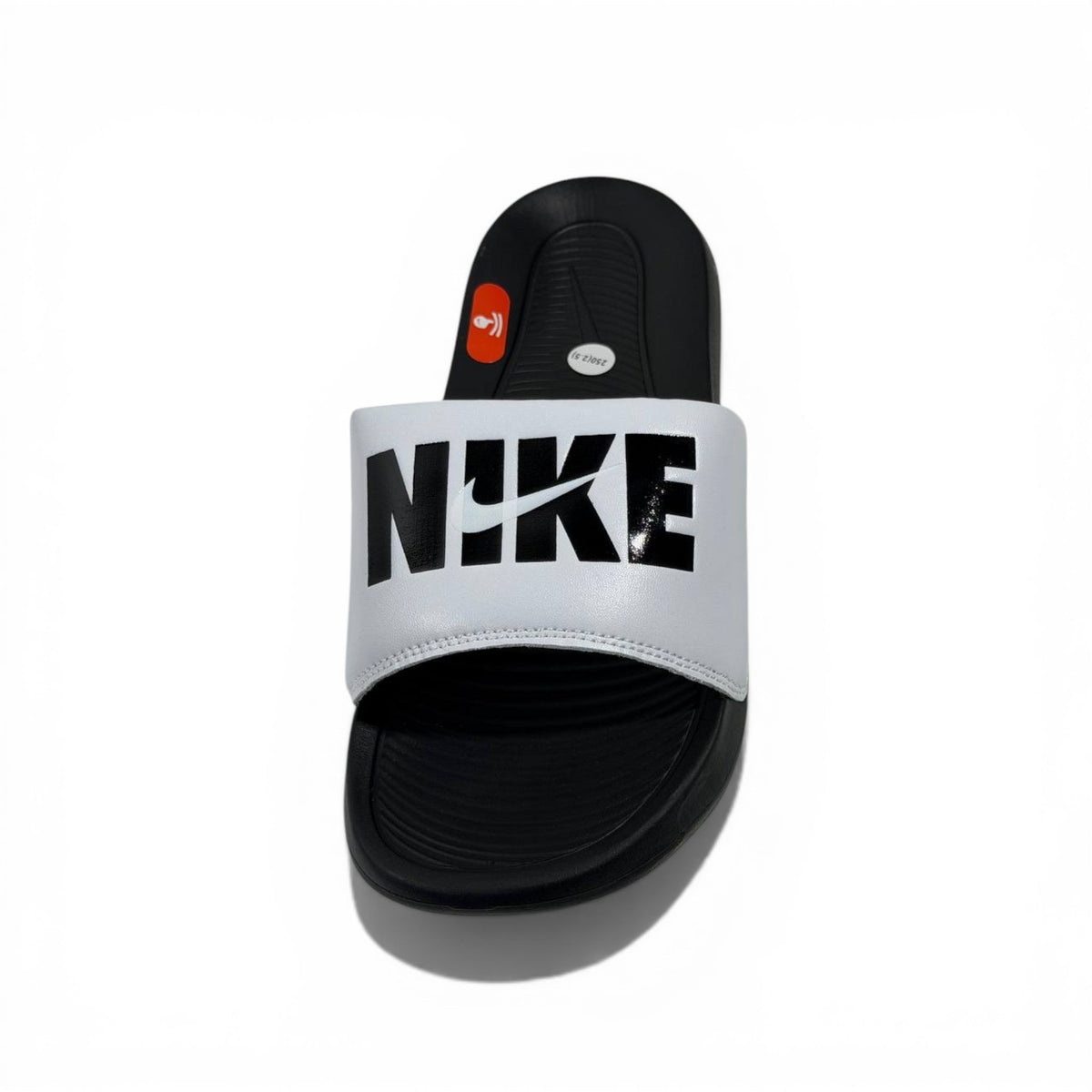 ⚪⚫ Nike Victory One Slides – White & Black Bold Edition - MASTERPIECE