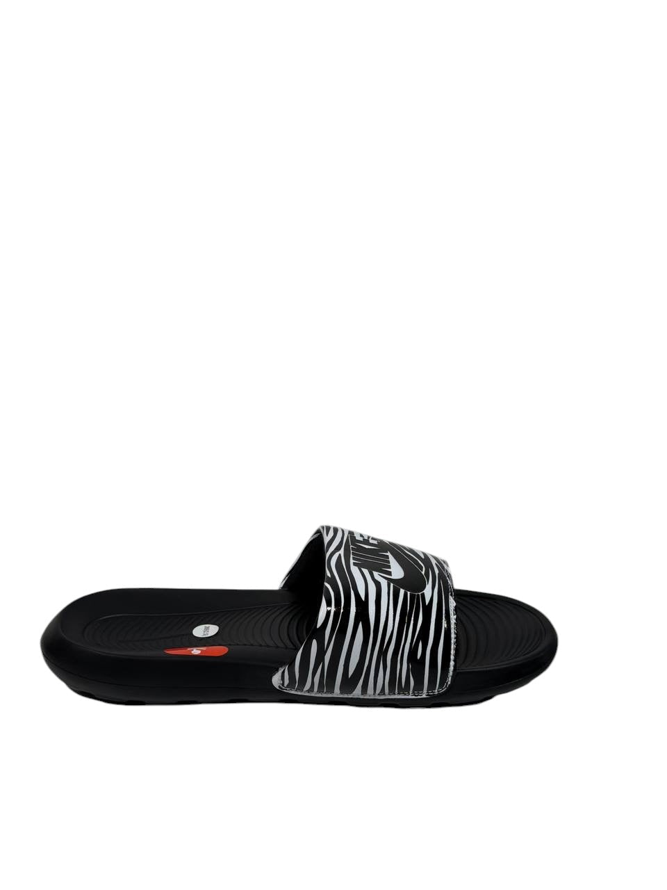 NIKE Zebra Slide Sandals – Black & White Edition 🖤⚡ - MASTERPIECE