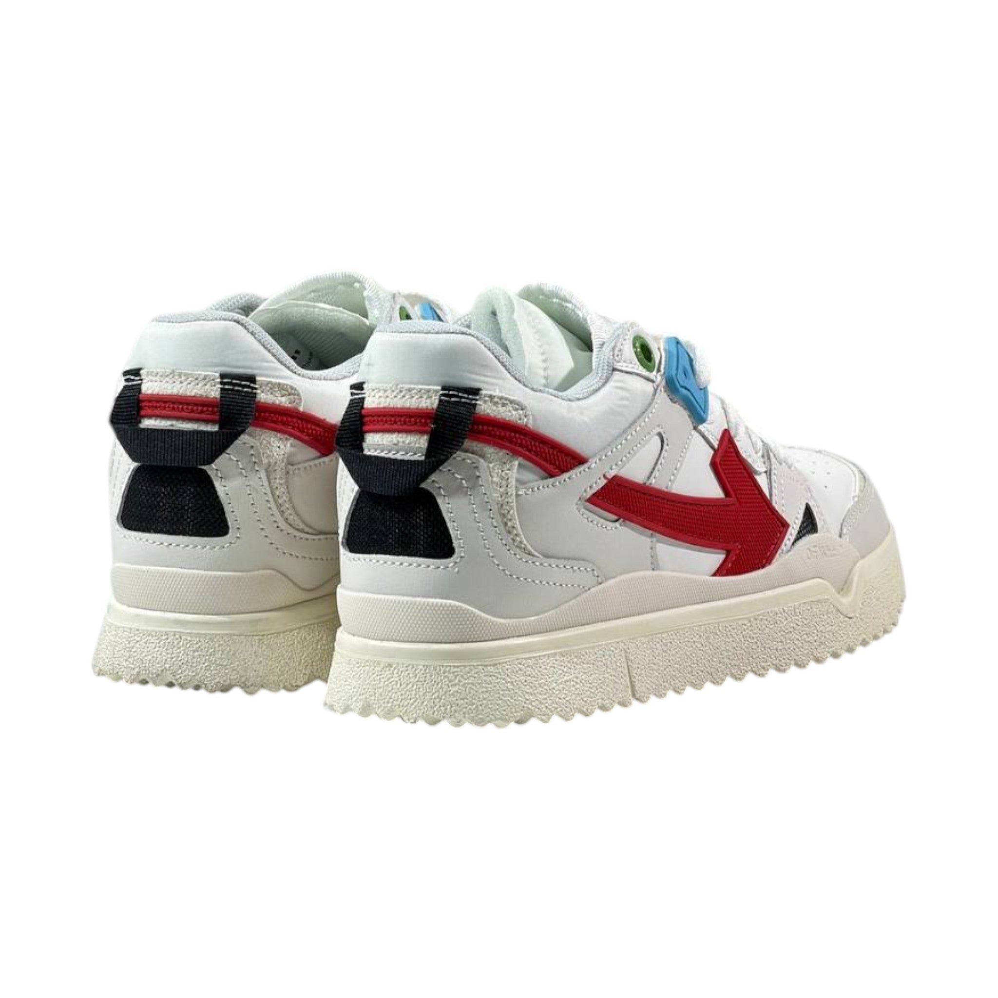 Off-White™ Arrow Low-Top Sneakers 🤍❤️ - MASTERPIECE