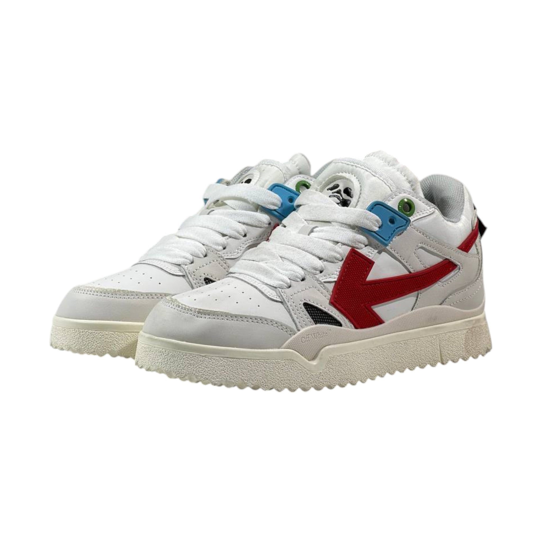 Off-White™ Arrow Low-Top Sneakers 🤍❤️ - MASTERPIECE