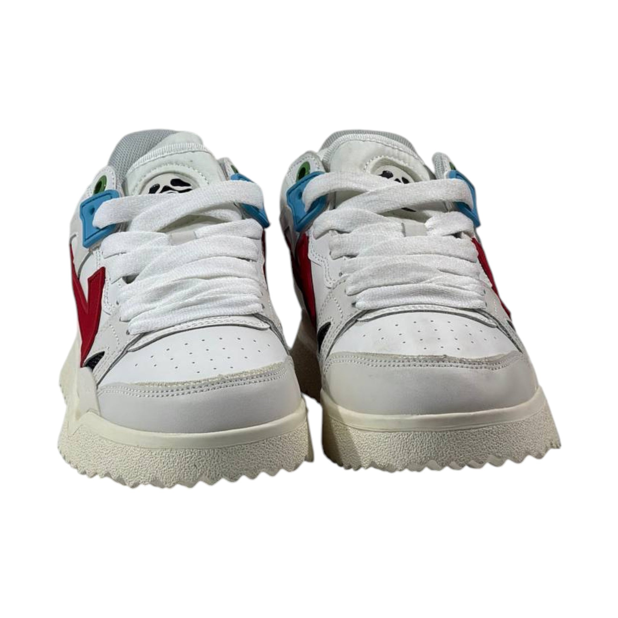 Off-White™ Arrow Low-Top Sneakers 🤍❤️ - MASTERPIECE