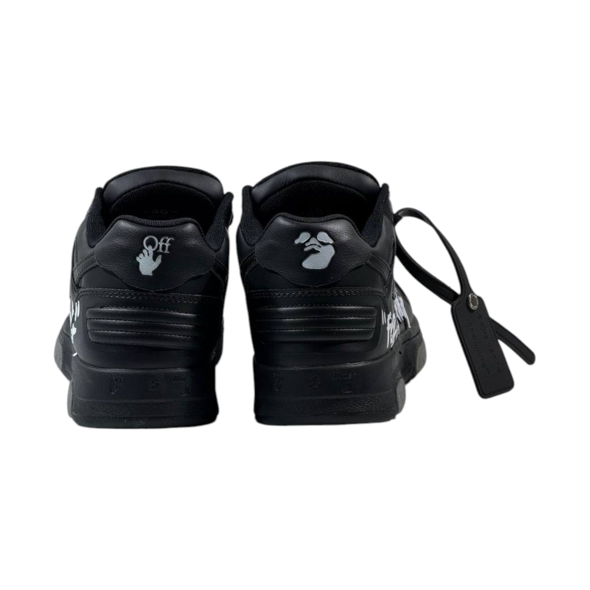 Off-White™ “For Walking” Low-Top Sneakers 🖤 - MASTERPIECE
