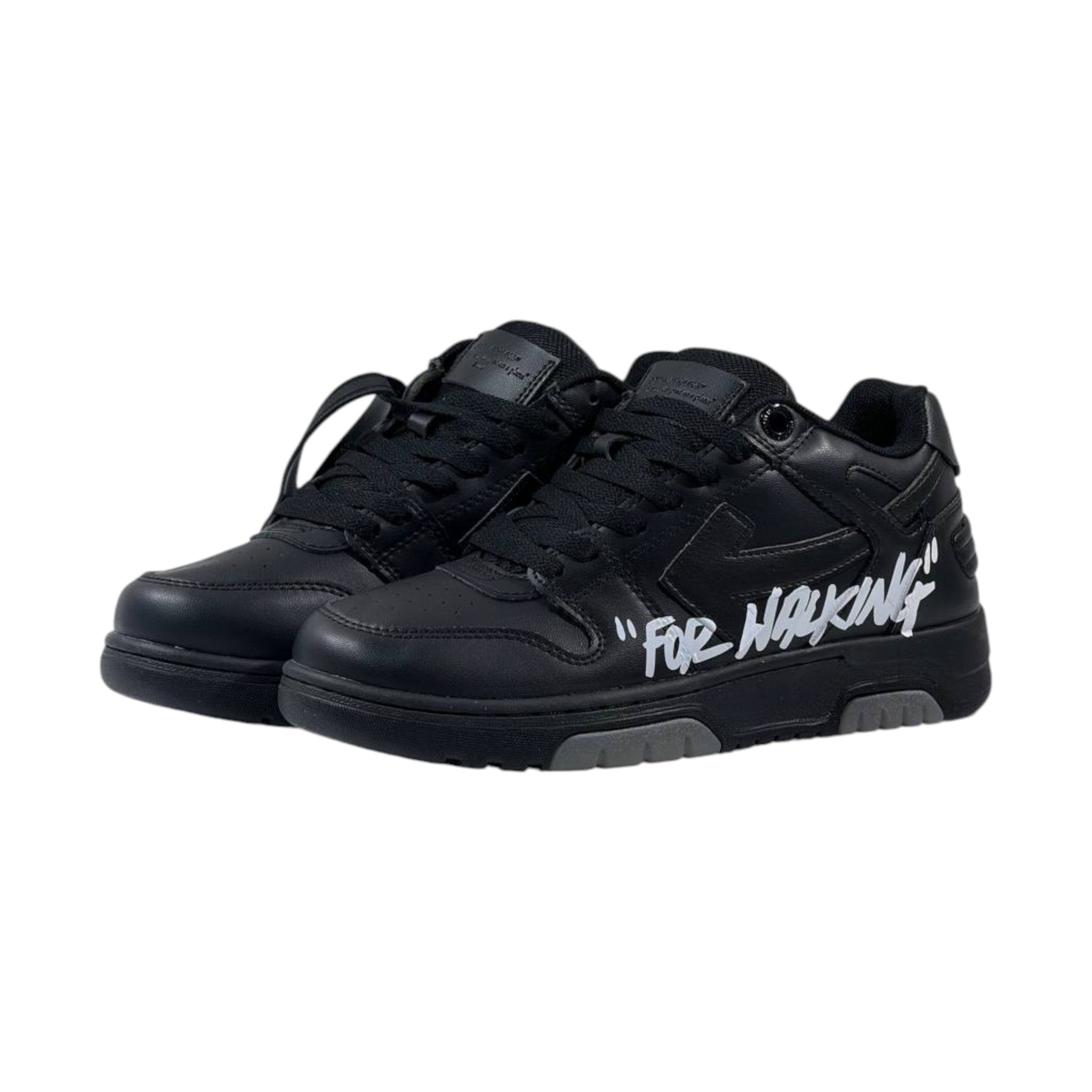 Off-White™ “For Walking” Low-Top Sneakers 🖤 - MASTERPIECE