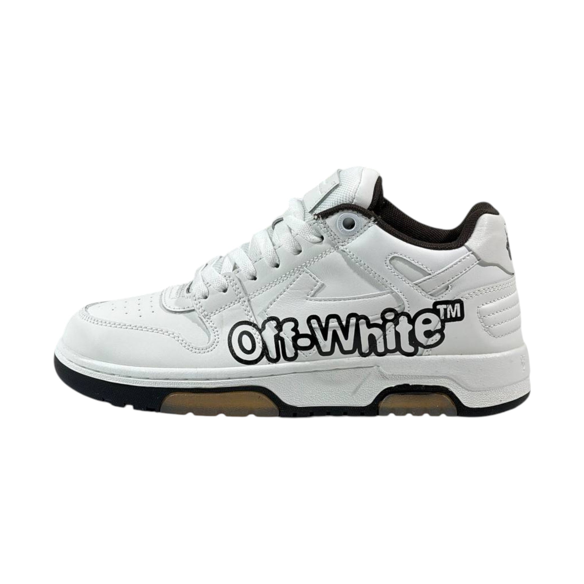 Off-White™ Graffiti Low-Top Sneakers 🤍🖤 - MASTERPIECE