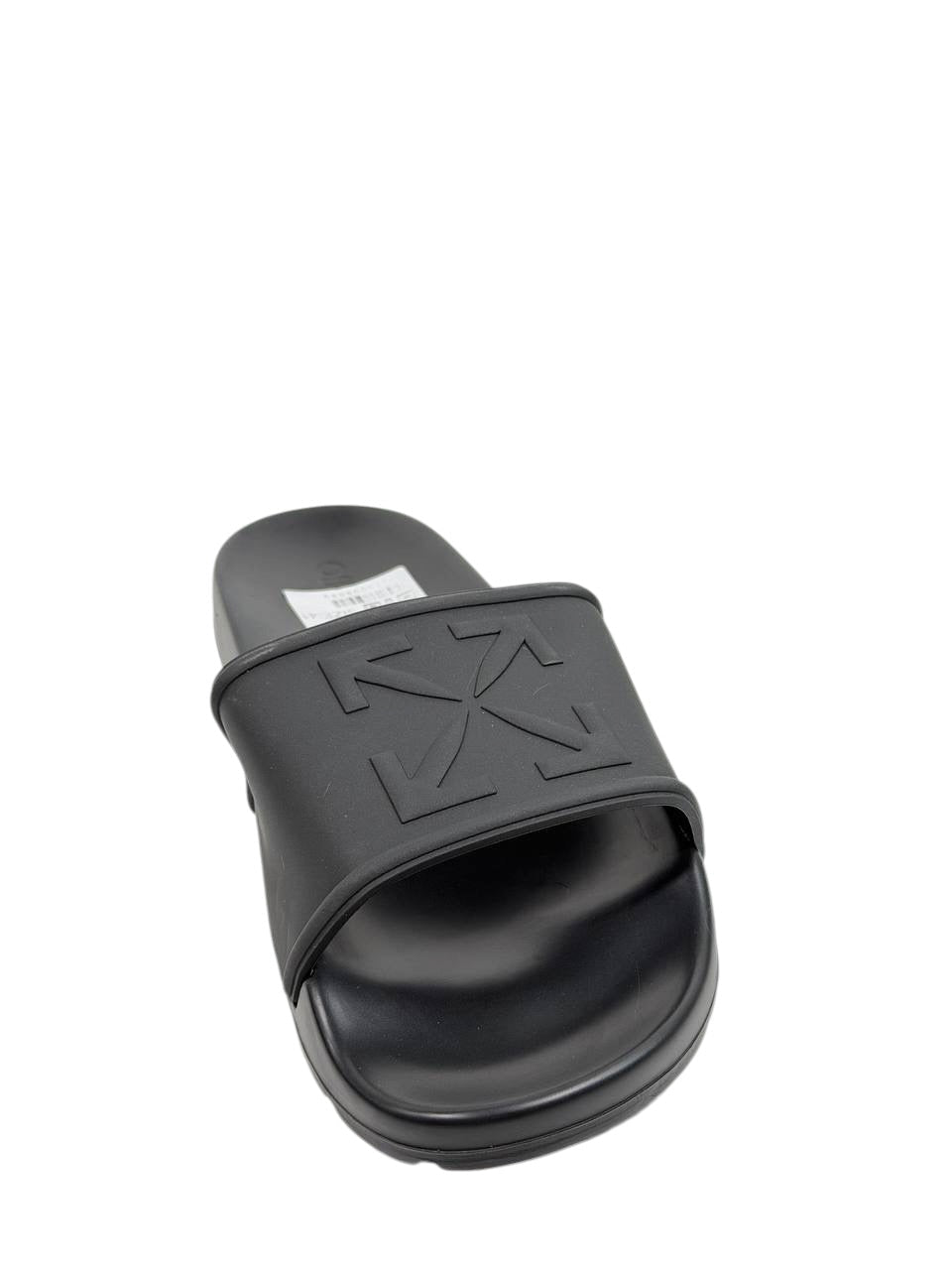 OFF-WHITE Slides – All Black Arrow Edition 🖤🔥 - MASTERPIECE