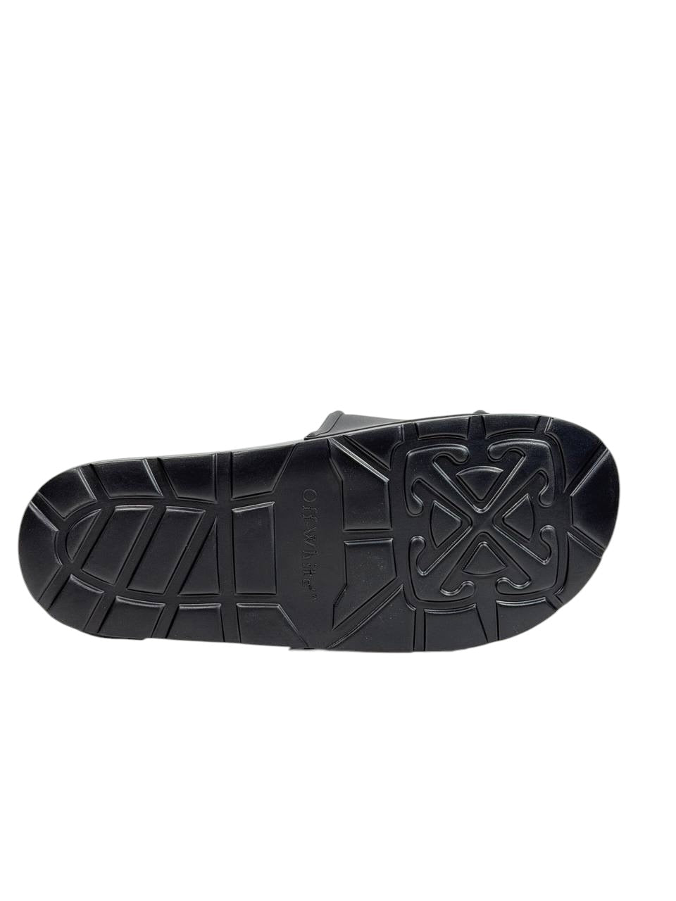 OFF-WHITE Slides – All Black Arrow Edition 🖤🔥 - MASTERPIECE