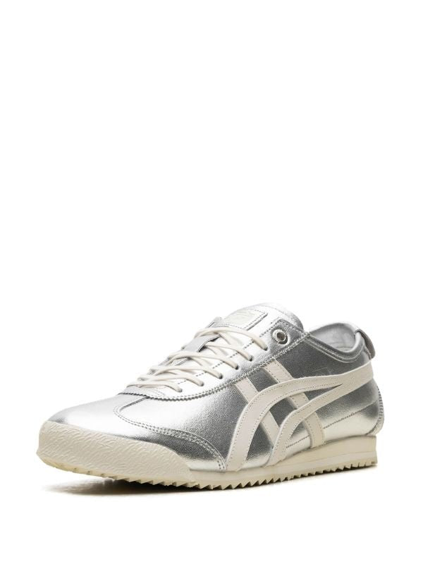 Onitsuka Tiger Mexico 66 – Silver/Cream ✨👟 - MASTERPIECE