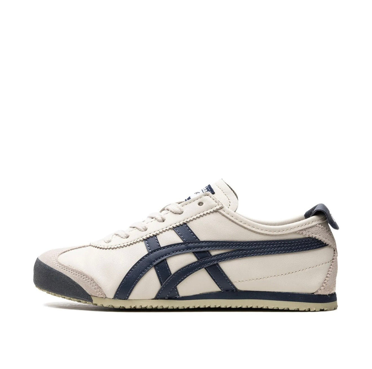 Onitsuka Tiger Mexico 66 Sneakers Beige & Navy 👟✨ - MASTERPIECE