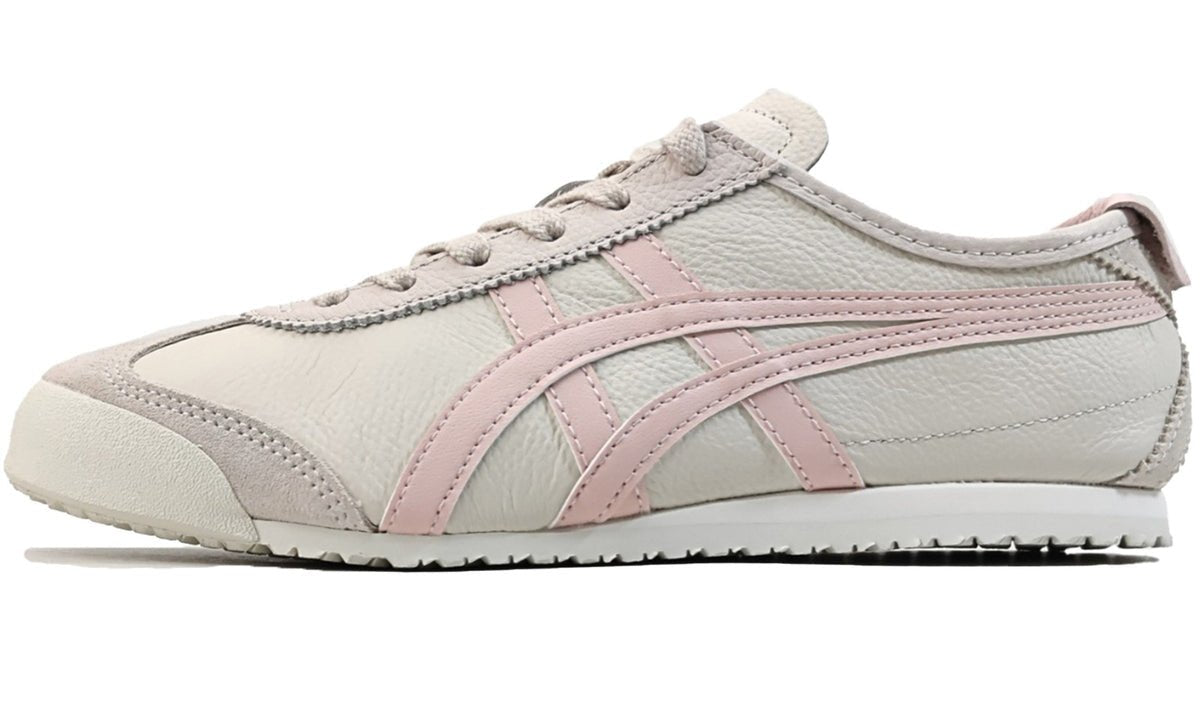 Onitsuka Tiger Mexico 66 Sneakers Cream & Pink 👟🌸✨ - MASTERPIECE