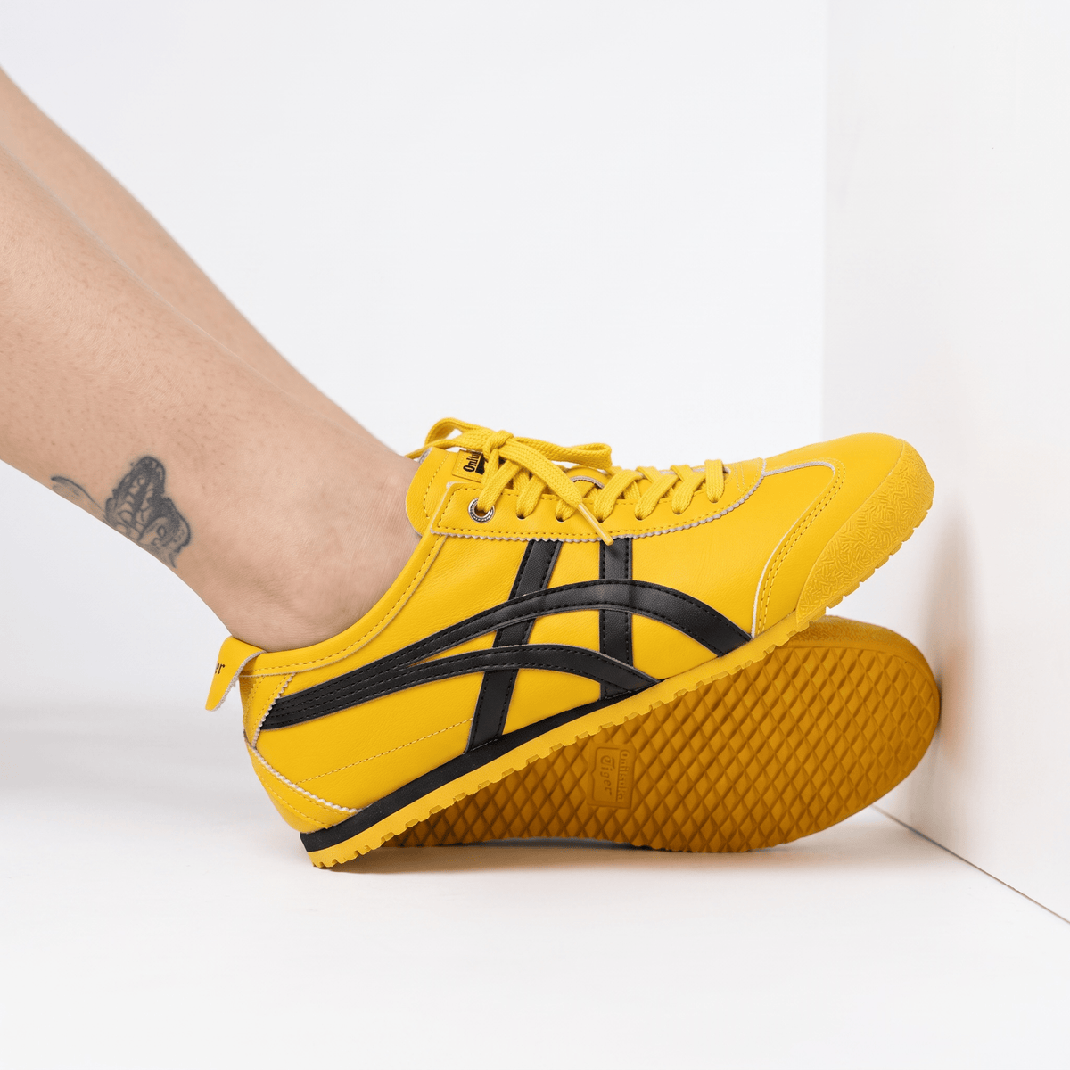Onitsuka Tiger Mexico 66 – Yellow/Black 🟡🖤 - MASTERPIECE