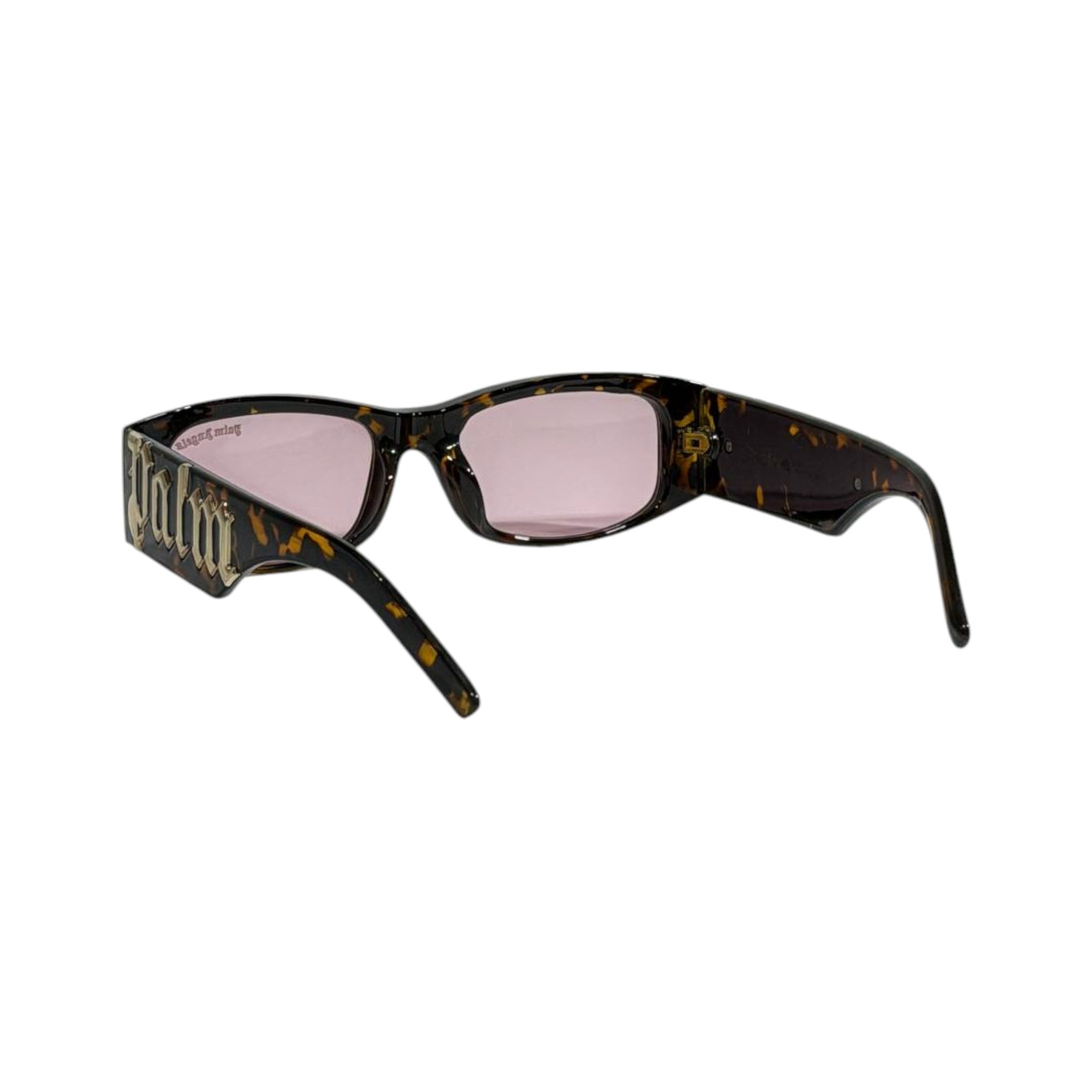 Palm Angels Tortoise Rectangular Sunglasses 🤎✨ Luxury Streetwear Shades UV Protection - MASTERPIECE