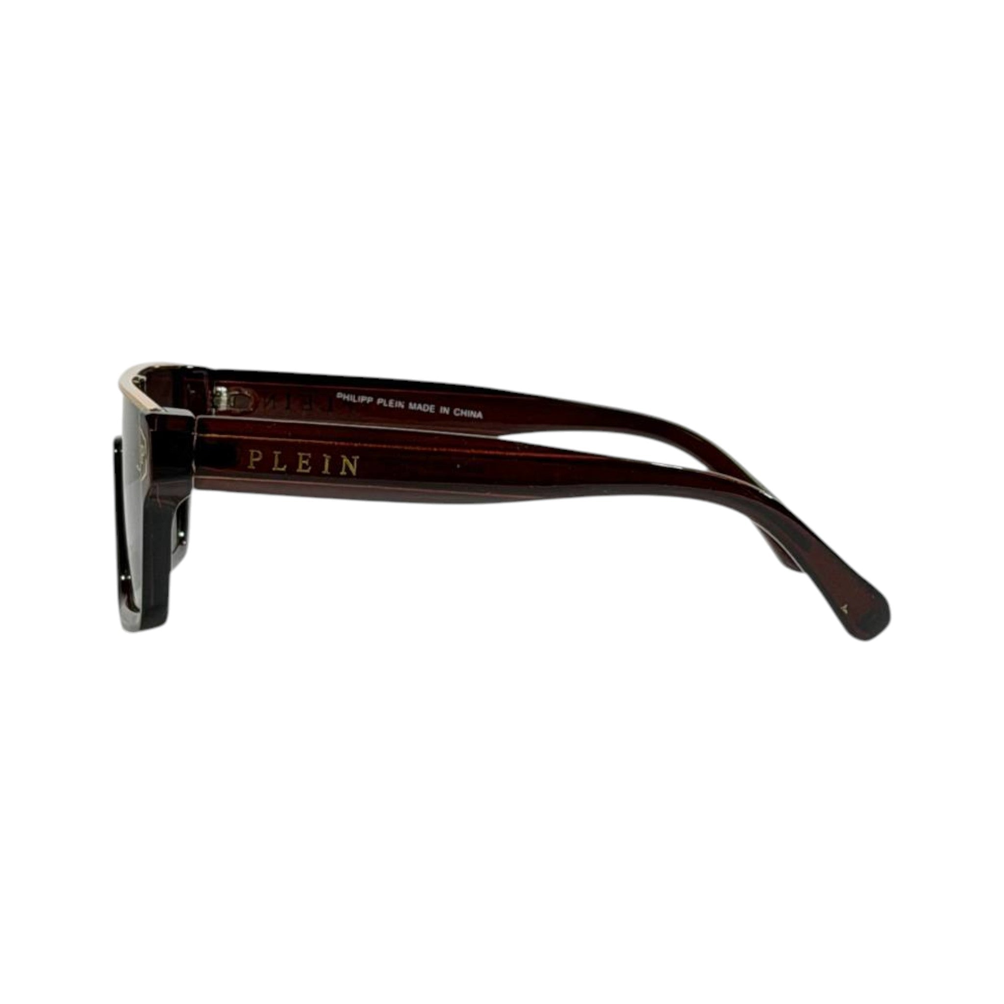 Philipp Plein Oversized Shield Sunglasses โ Bold Brown Gradient ๐ถ๏ธ๐ฅ - MASTERPIECE