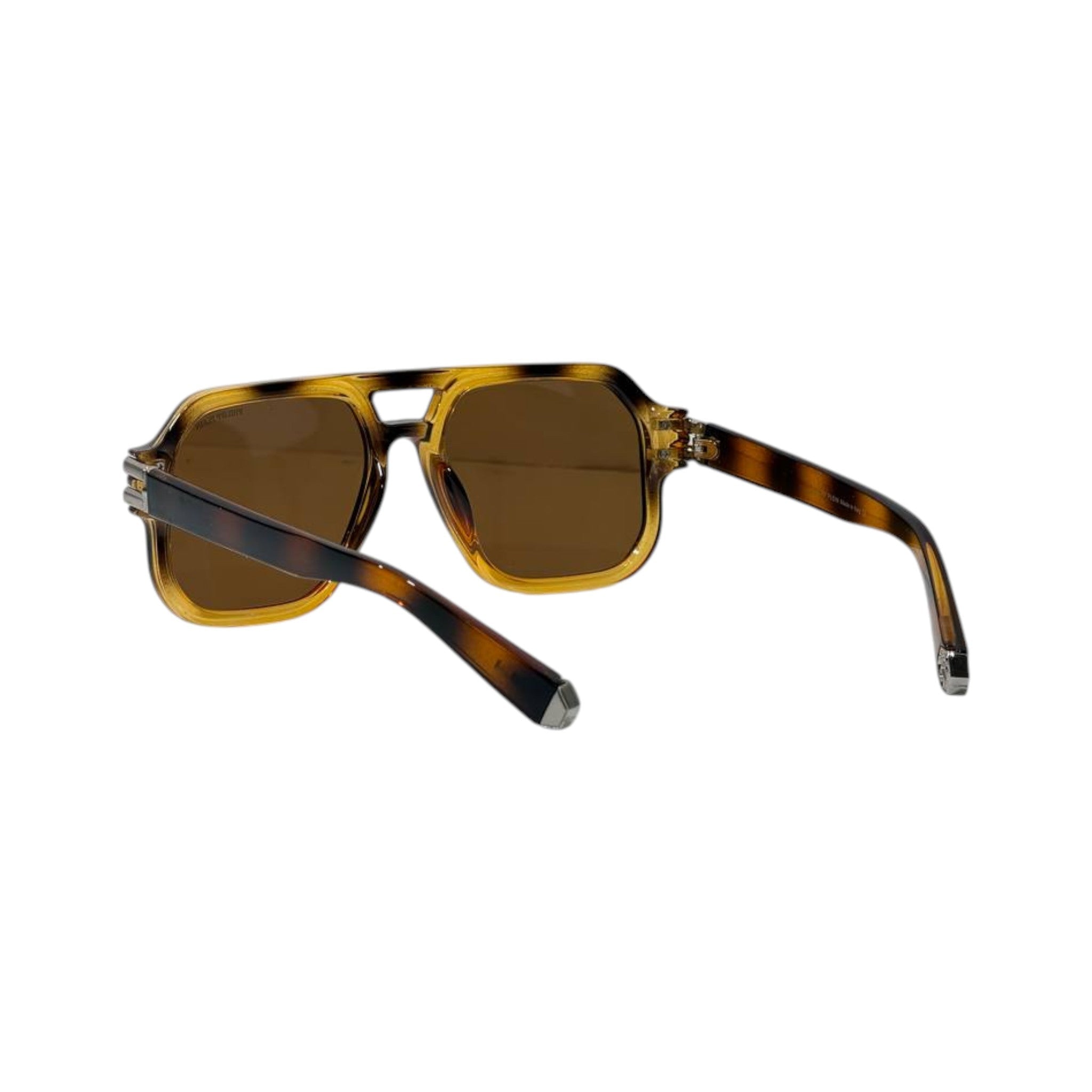 🕶️ Philipp Plein Tortoise Square Sunglasses – Luxury Statement Edition - MASTERPIECE