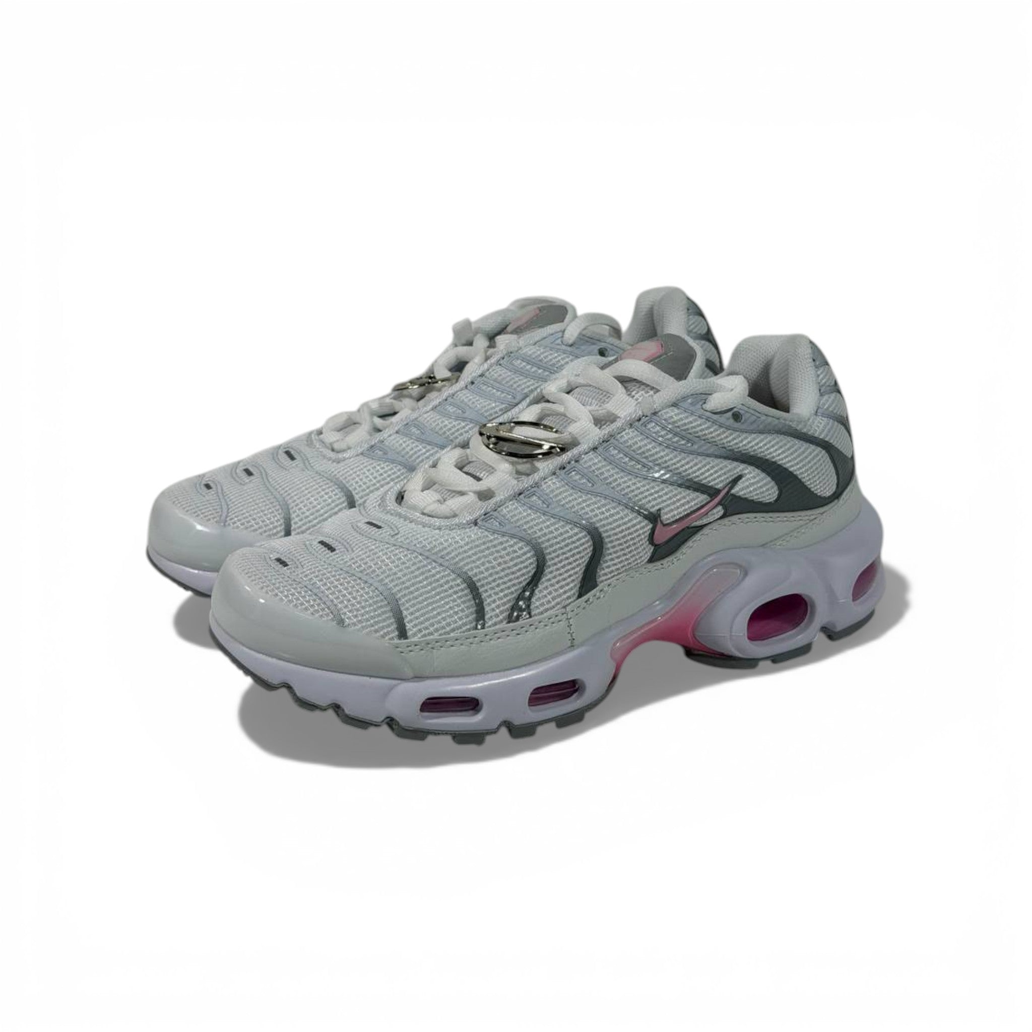 Nike Air Max TN Sneakers โ White & Pink Lightweight Comfort ๐๐ค๐