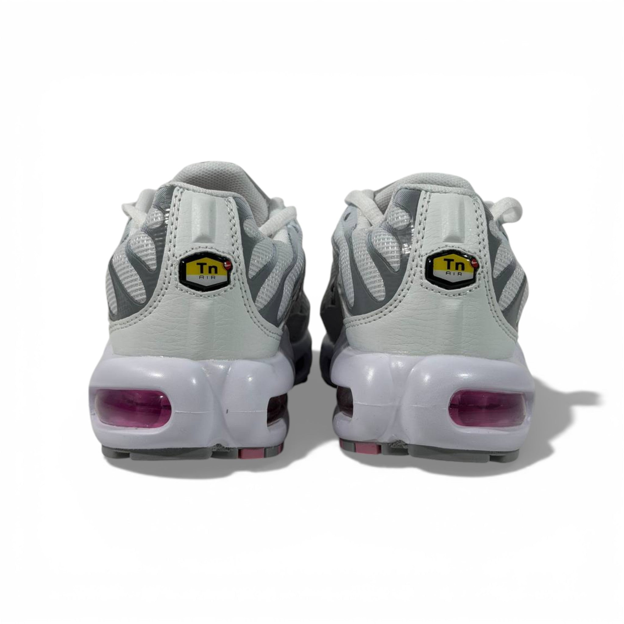 Nike Air Max TN Sneakers โ White & Pink Lightweight Comfort ๐๐ค๐