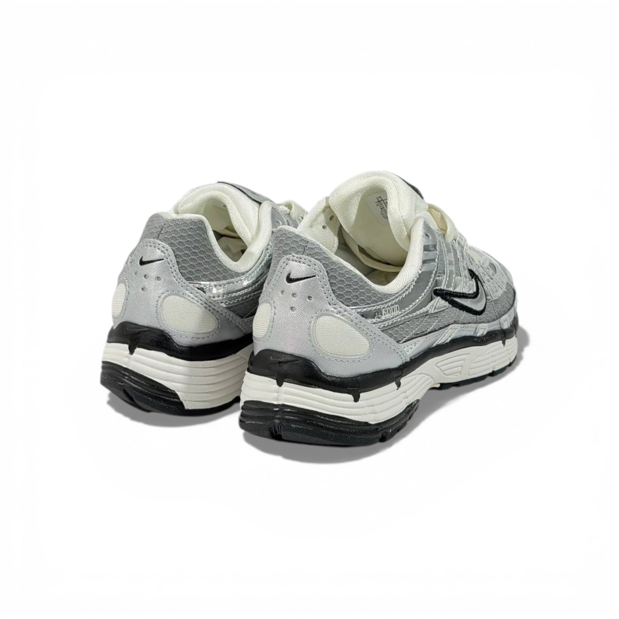 Nike P-6000 Silver Sneakers – Retro Running Style with Modern Comfort 👟✨