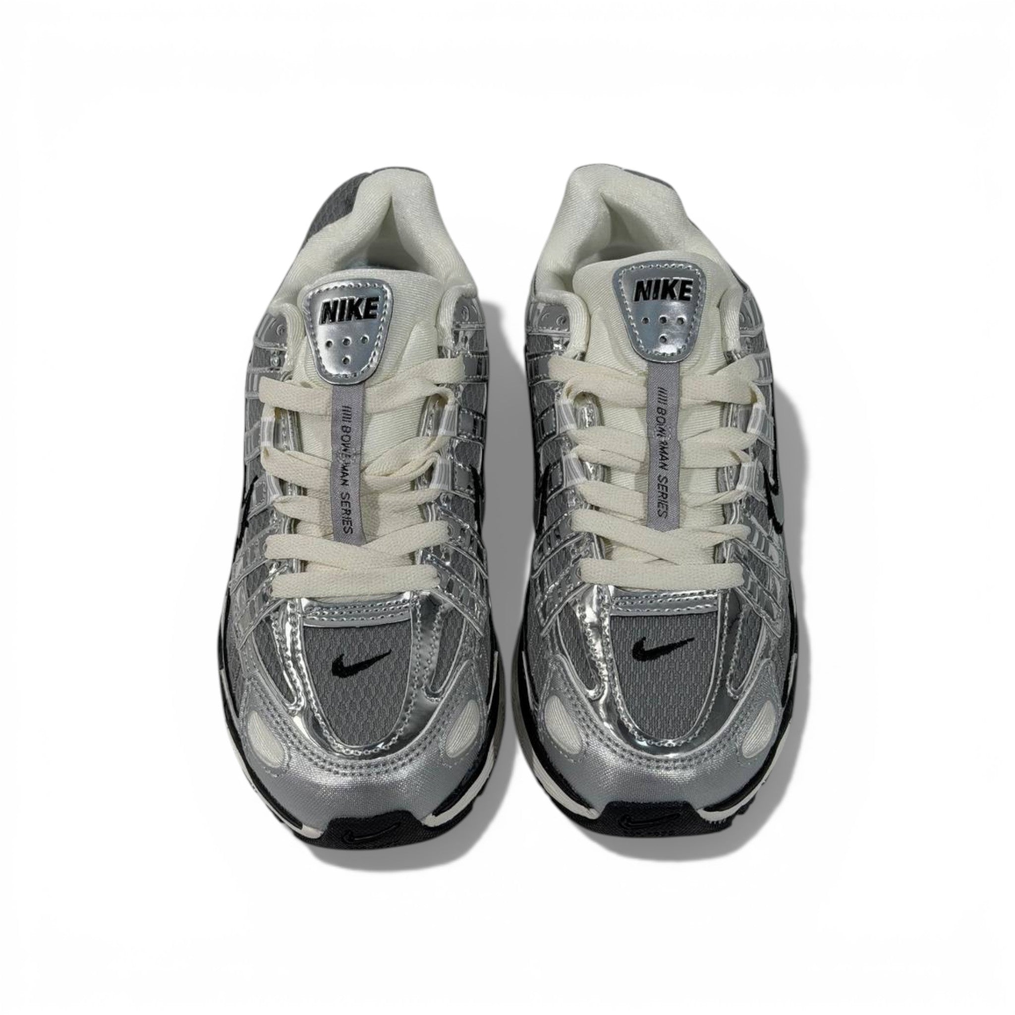 Nike P-6000 Silver Sneakers – Retro Running Style with Modern Comfort 👟✨