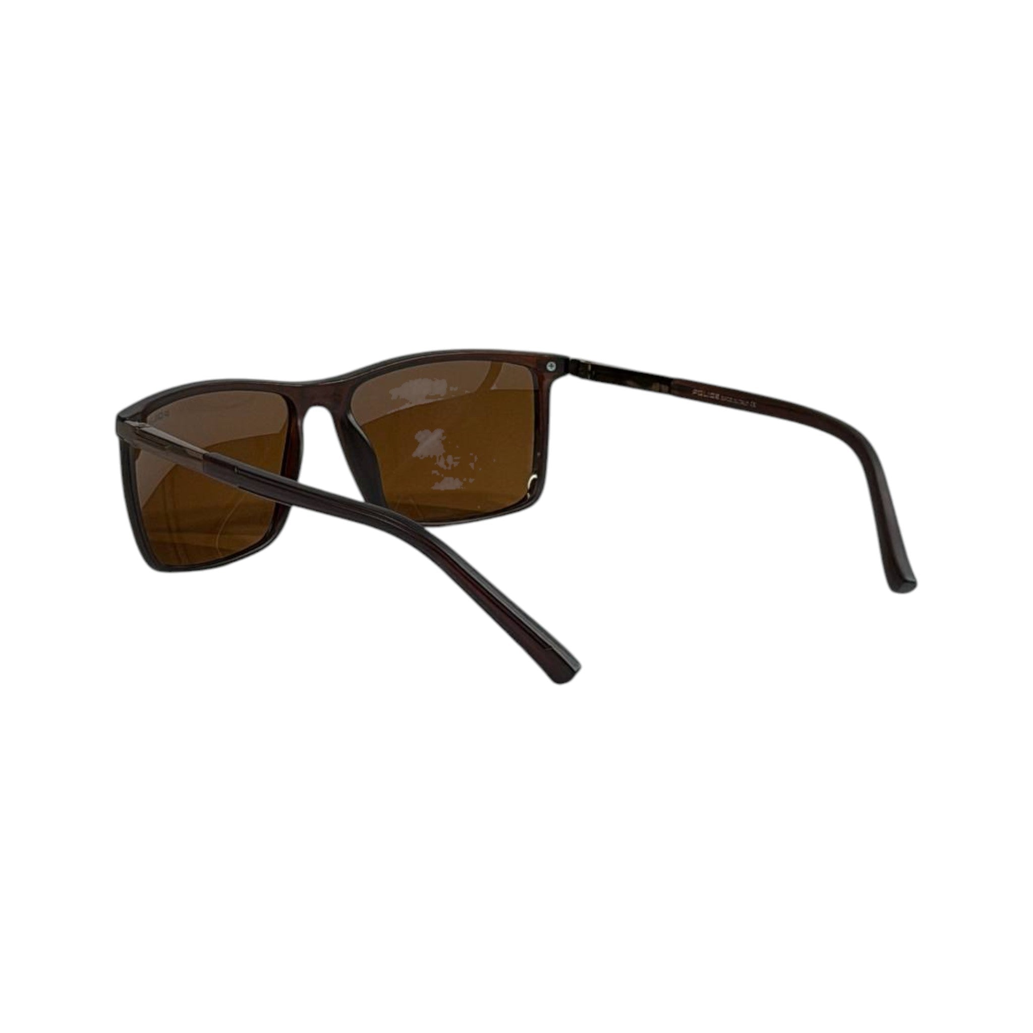 Police Classic Brown Sunglasses 🤎🕶️ Men Stylish UV Protection Shades - MASTERPIECE