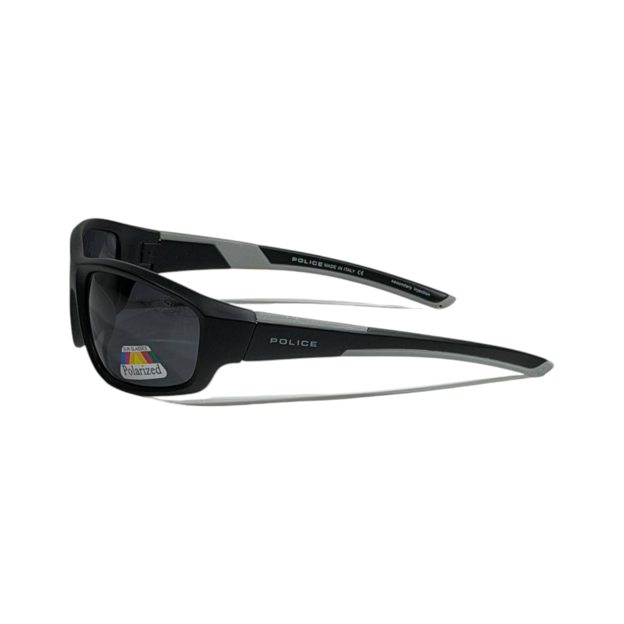 Police Polarized Wraparound Sunglasses 🖤🕶️ Men Sport UV400 Driving Shades - MASTERPIECE