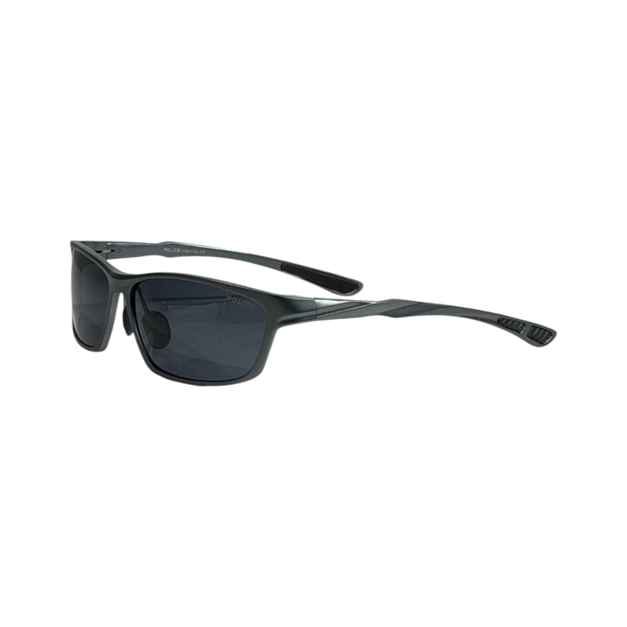 Police Sport Metal Sunglasses 🩶🕶️ Men Luxury UV Protection Driving Shades - MASTERPIECE