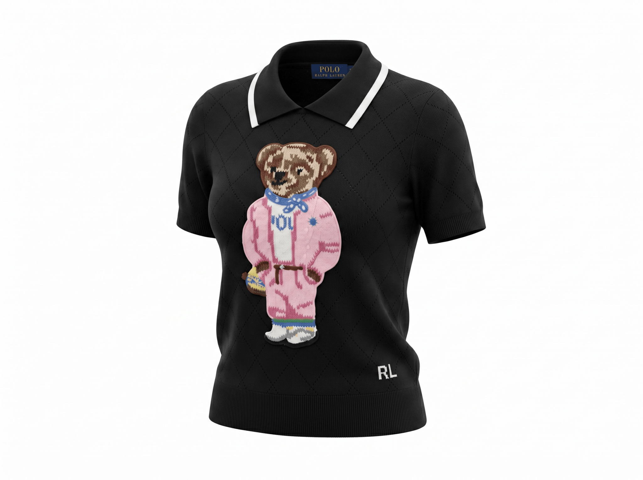 Polo Ralph Lauren Polo Bear Knit Polo 🖤🧸 - MASTERPIECE