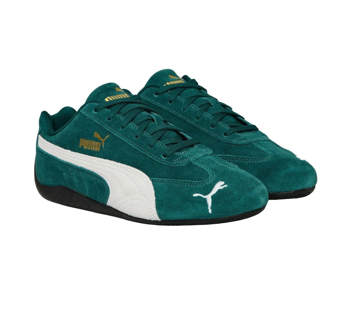 PUMA Classic Green Suede Sneakers 🟢👟 | Clean Sport Style with Premium Feel - MASTERPIECE