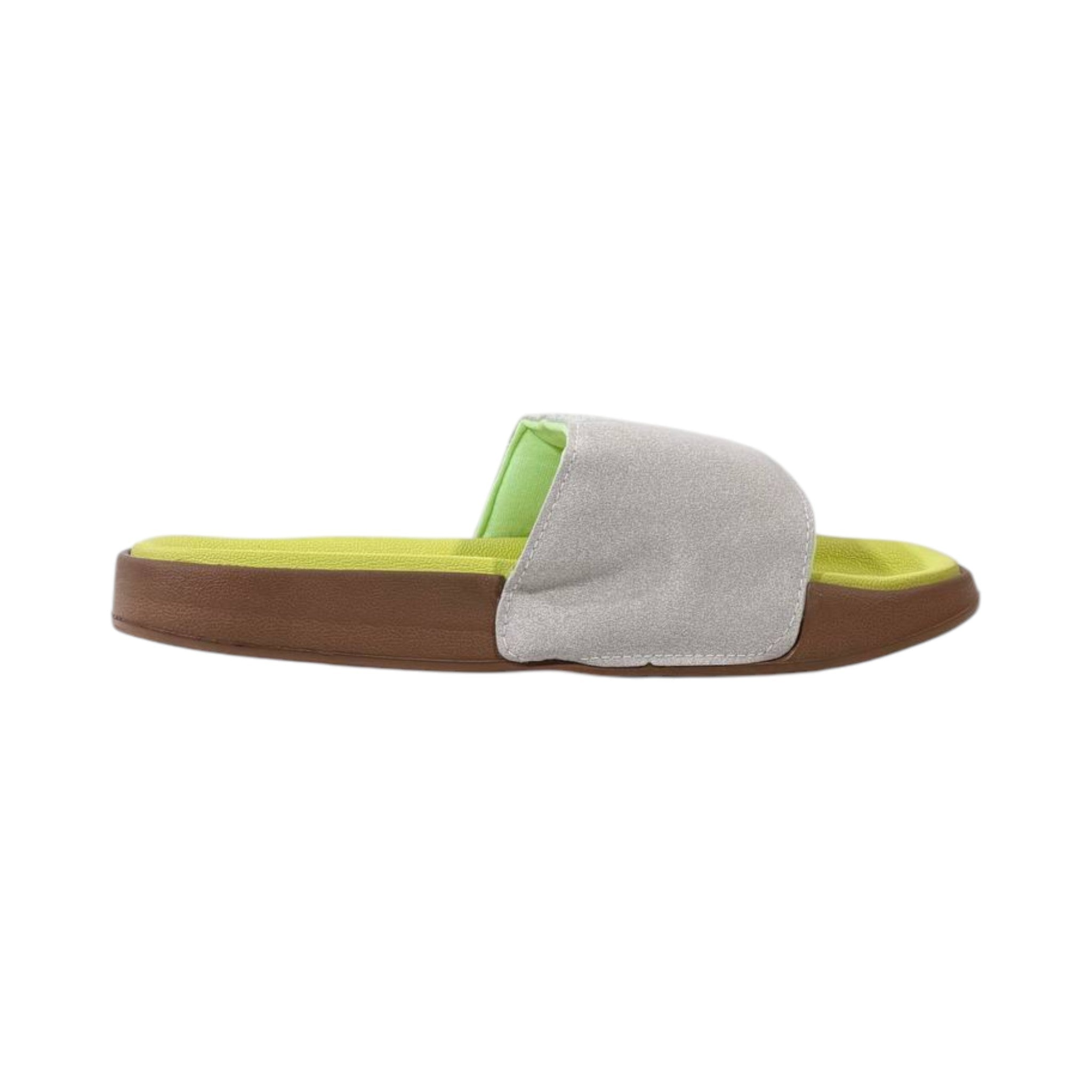 💚 Puma Palermo Comfort Slides – Lime Green Summer Edition - MASTERPIECE