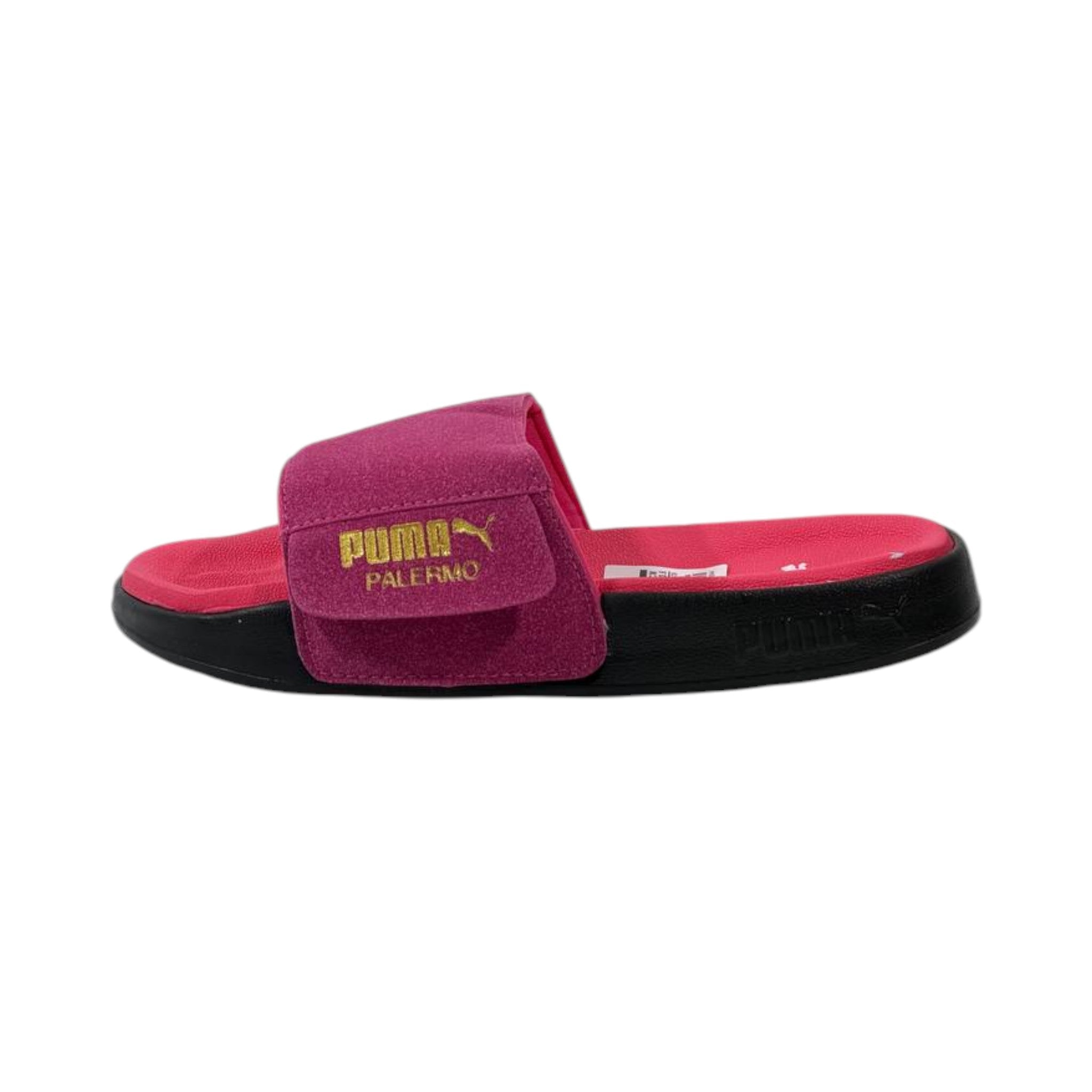 💖 Puma Palermo Suede Slides – Berry Pink Comfort Edition - MASTERPIECE
