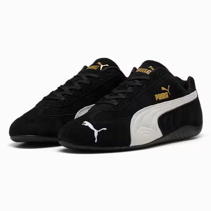 PUMA Speedcat Classic Black & White Sneakers 🖤🤍👟 - MASTERPIECE