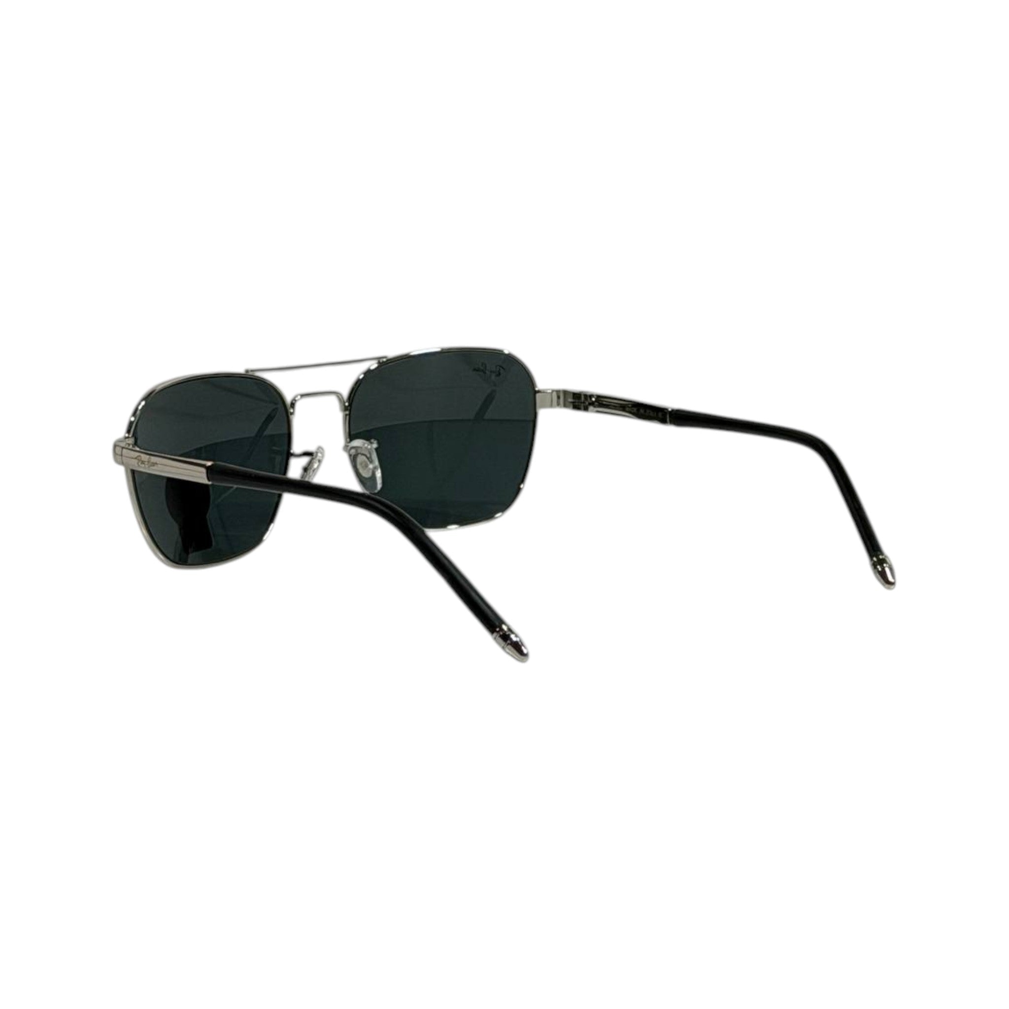 Ray - Ban Aviator Sunglasses 🕶️ | Silver Frame with Dark Lenses - MASTERPIECE