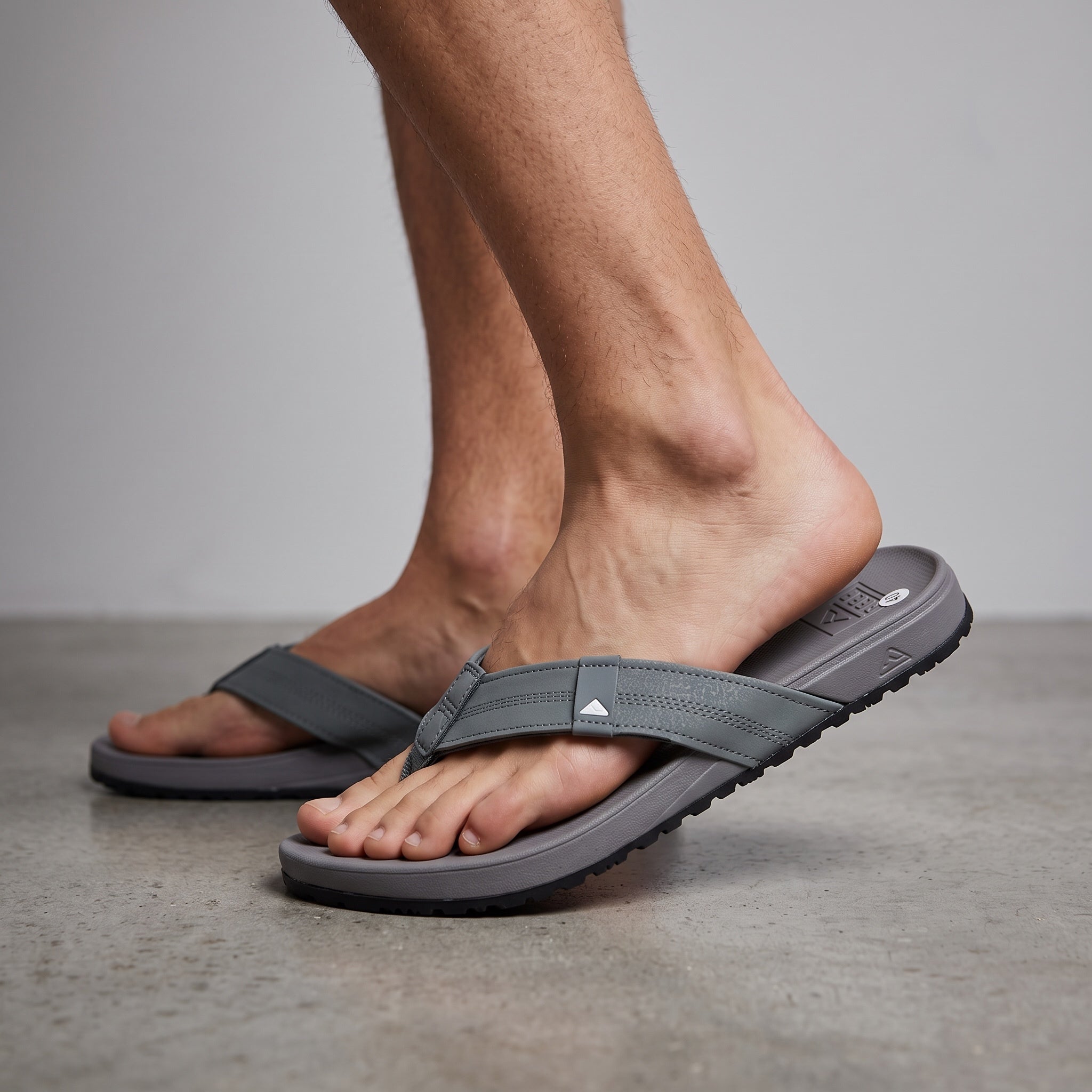 Reef Flip Flop – Grey ⛱️👣 - MASTERPIECE