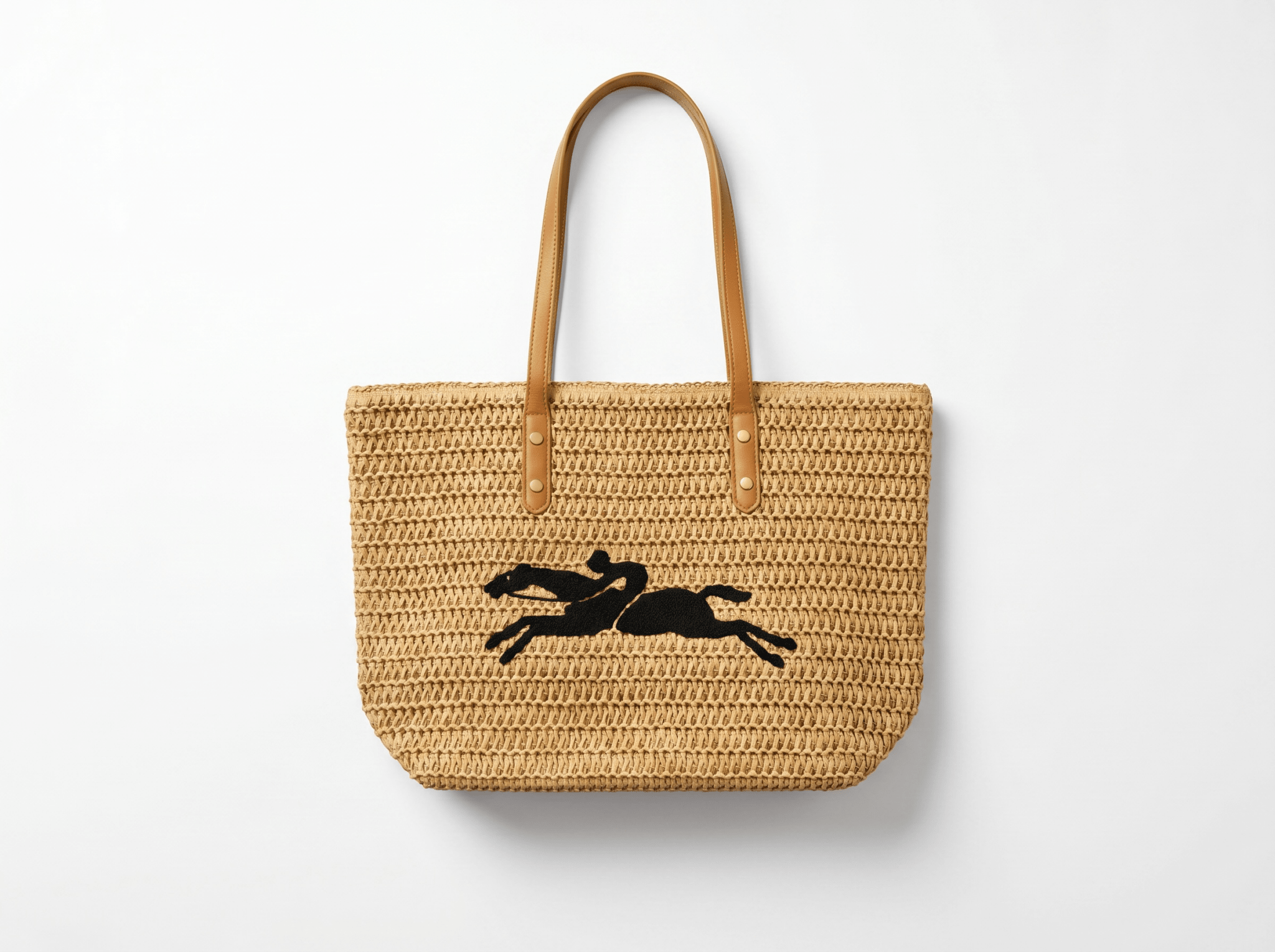 🌴 Riviera Woven Beach Tote Bag – Coastal Chic Edition ☀️ - MASTERPIECE