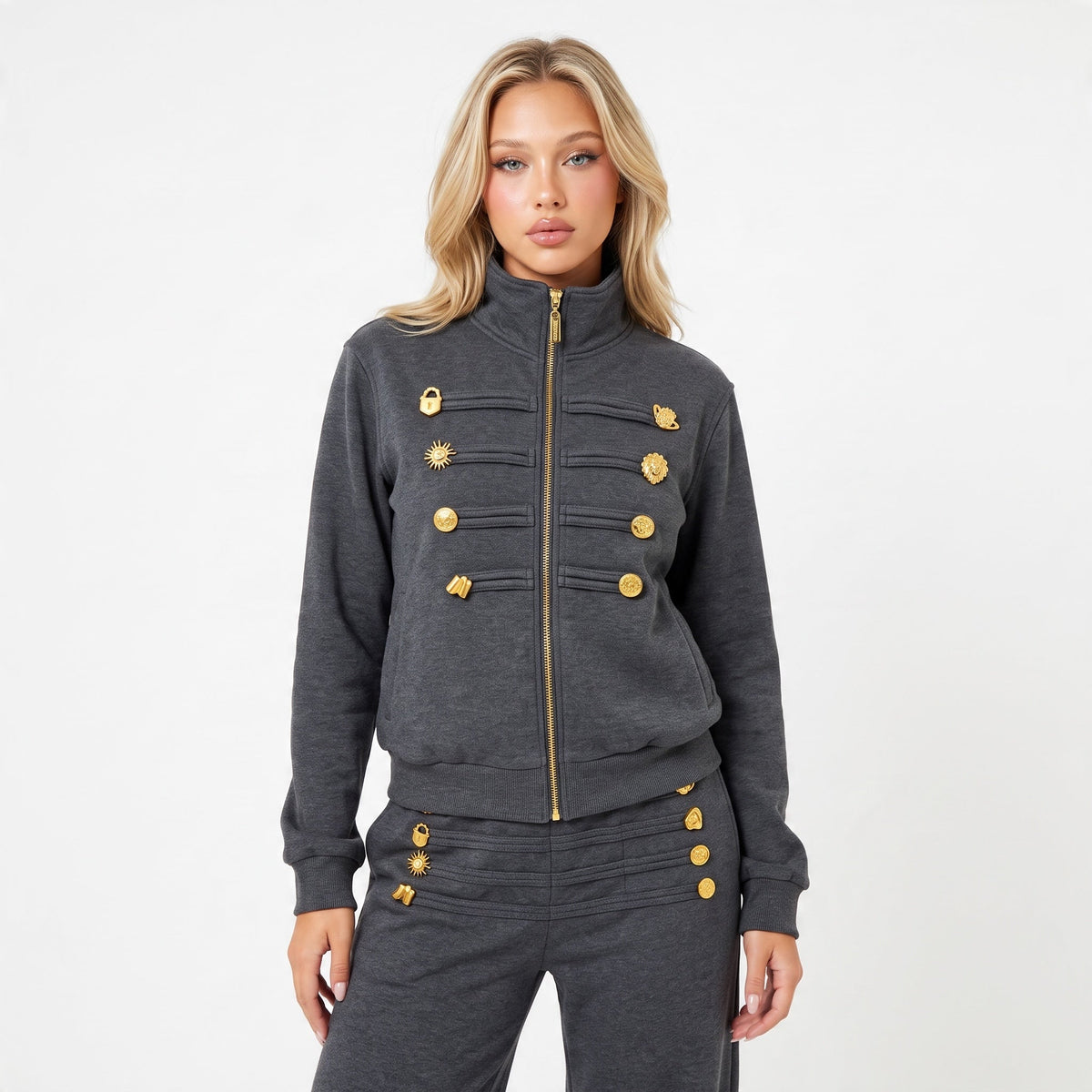 Schiaparelli Military set โ Charcoal - MASTERPIECE