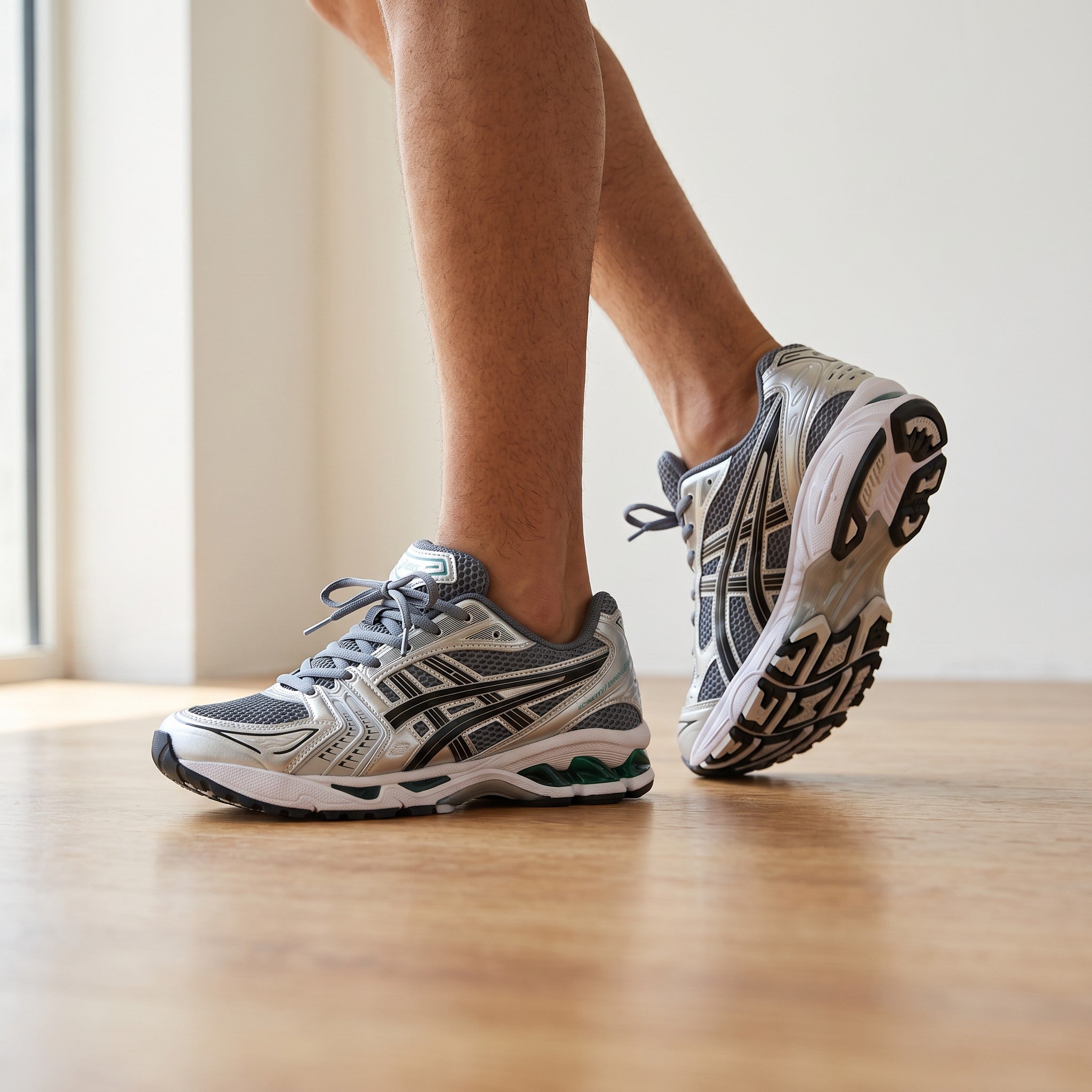 SICS GEL-KAYANO™ 14 – White / Sky Blue 🤍🩵 - MASTERPIECE