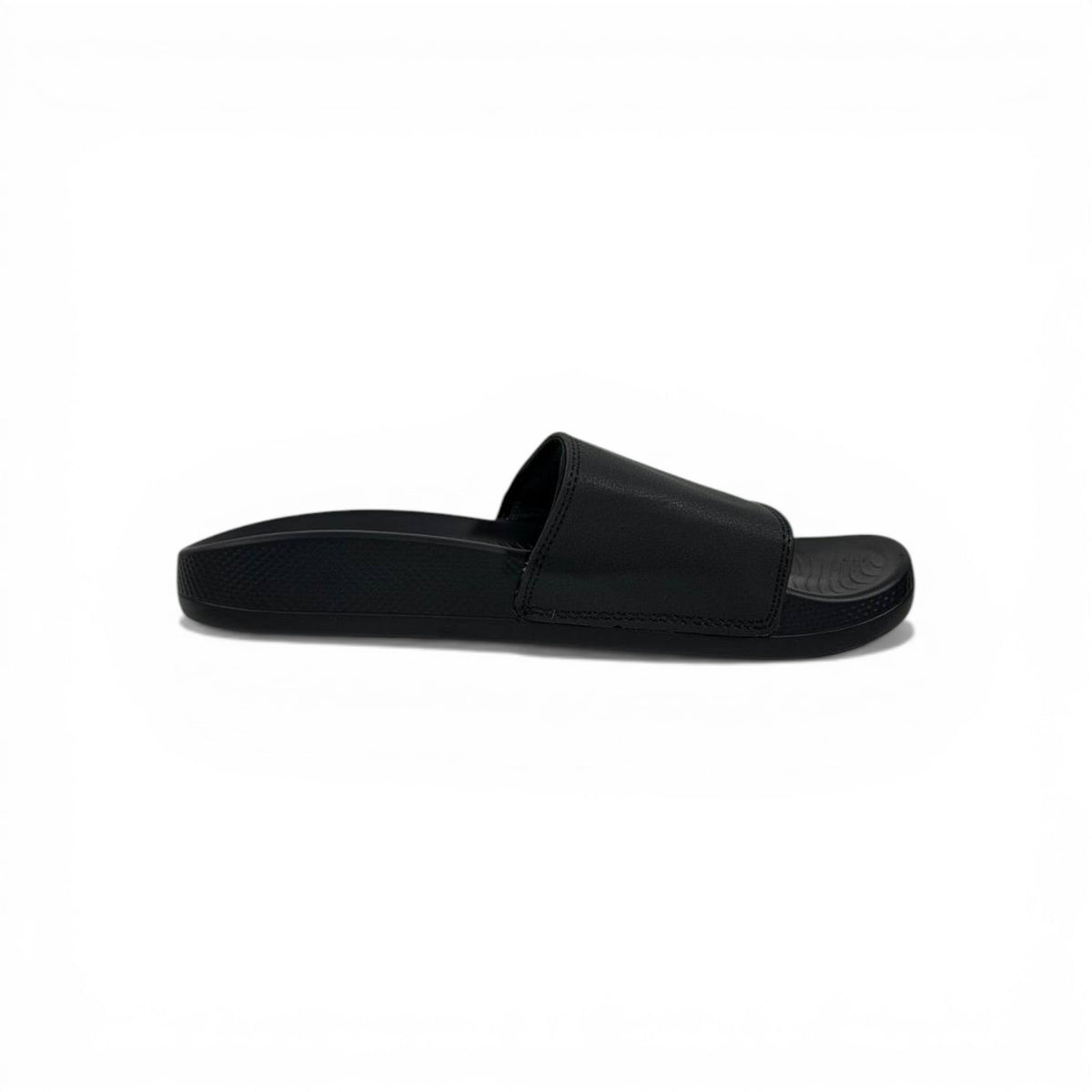 Skechers Black Slides – Next Level Comfort & Style ⚡🩴 - MASTERPIECE