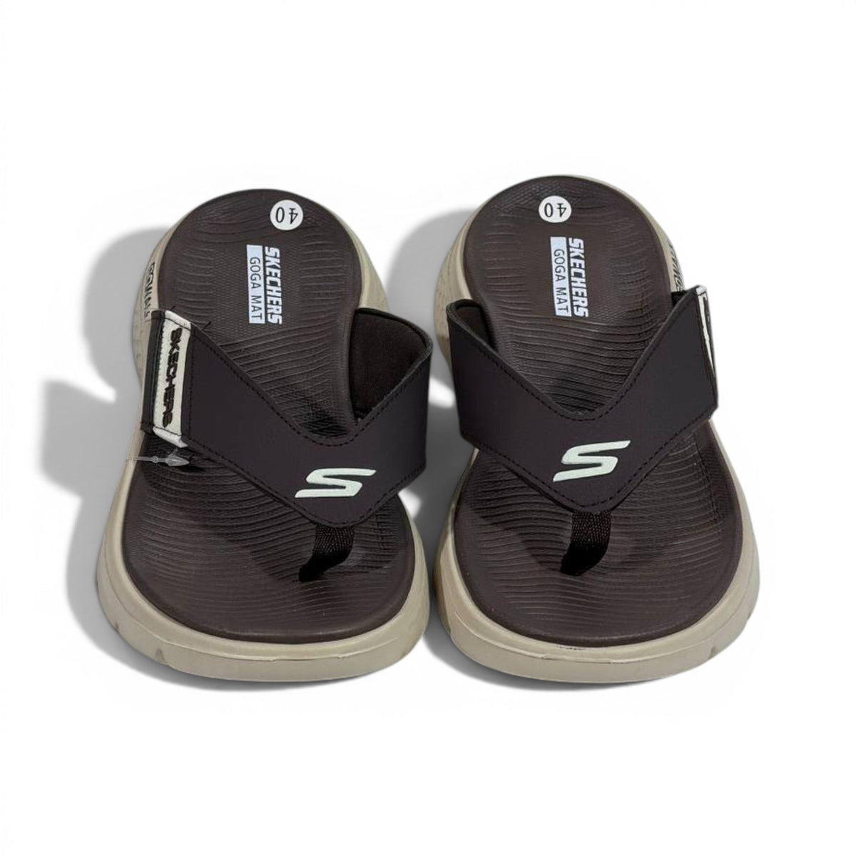 🌴 Skechers Go Walk Men’s Lightweight Comfort Flip Flops ✨ - MASTERPIECE