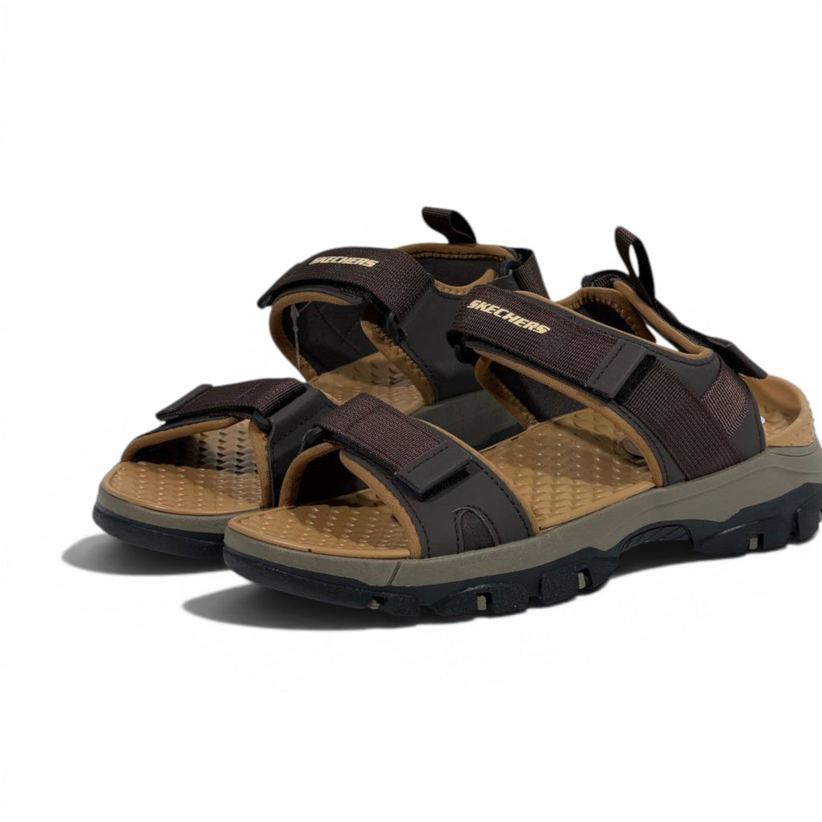 🤎 Skechers Men’s Trek Outdoor Comfort Sandals ✨ - MASTERPIECE