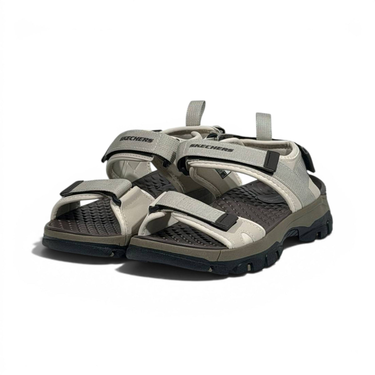 Skechers Outdoor Adventure Comfort Sandals – Lightweight Adjustable Summer Trekking Slides For Men 🏕️👣 - MASTERPIECE