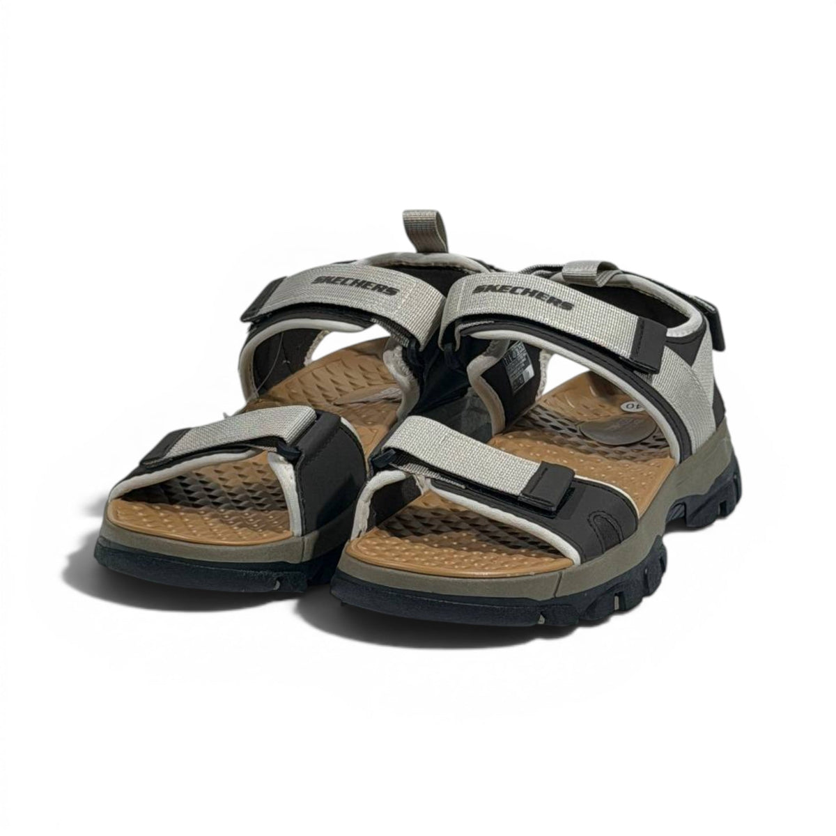 Skechers Rugged Outdoor Comfort Sandals – Adjustable Lightweight Trekking Sandals For Men 🏕️👣 - MASTERPIECE