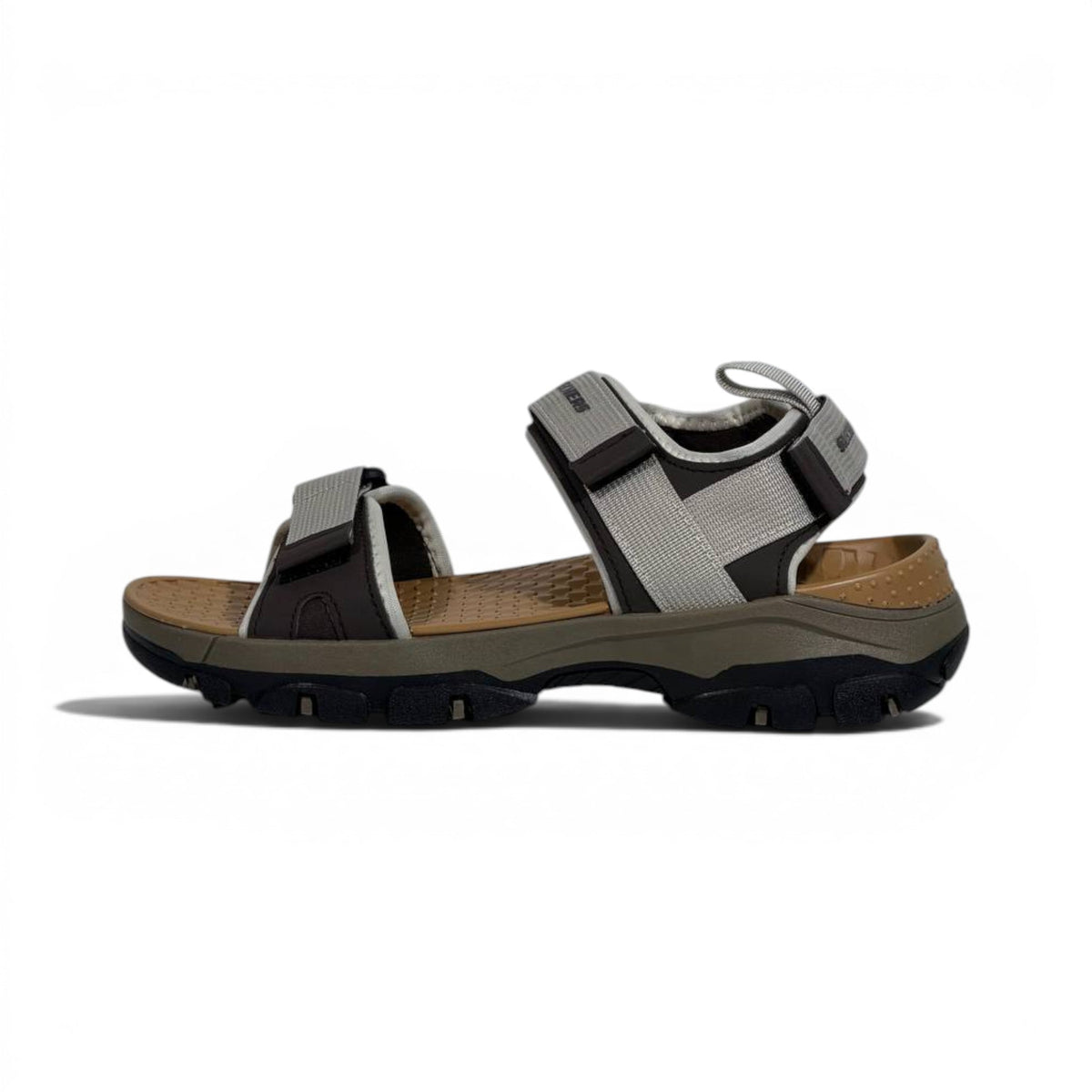 Skechers Rugged Outdoor Comfort Sandals – Adjustable Lightweight Trekking Sandals For Men 🏕️👣 - MASTERPIECE