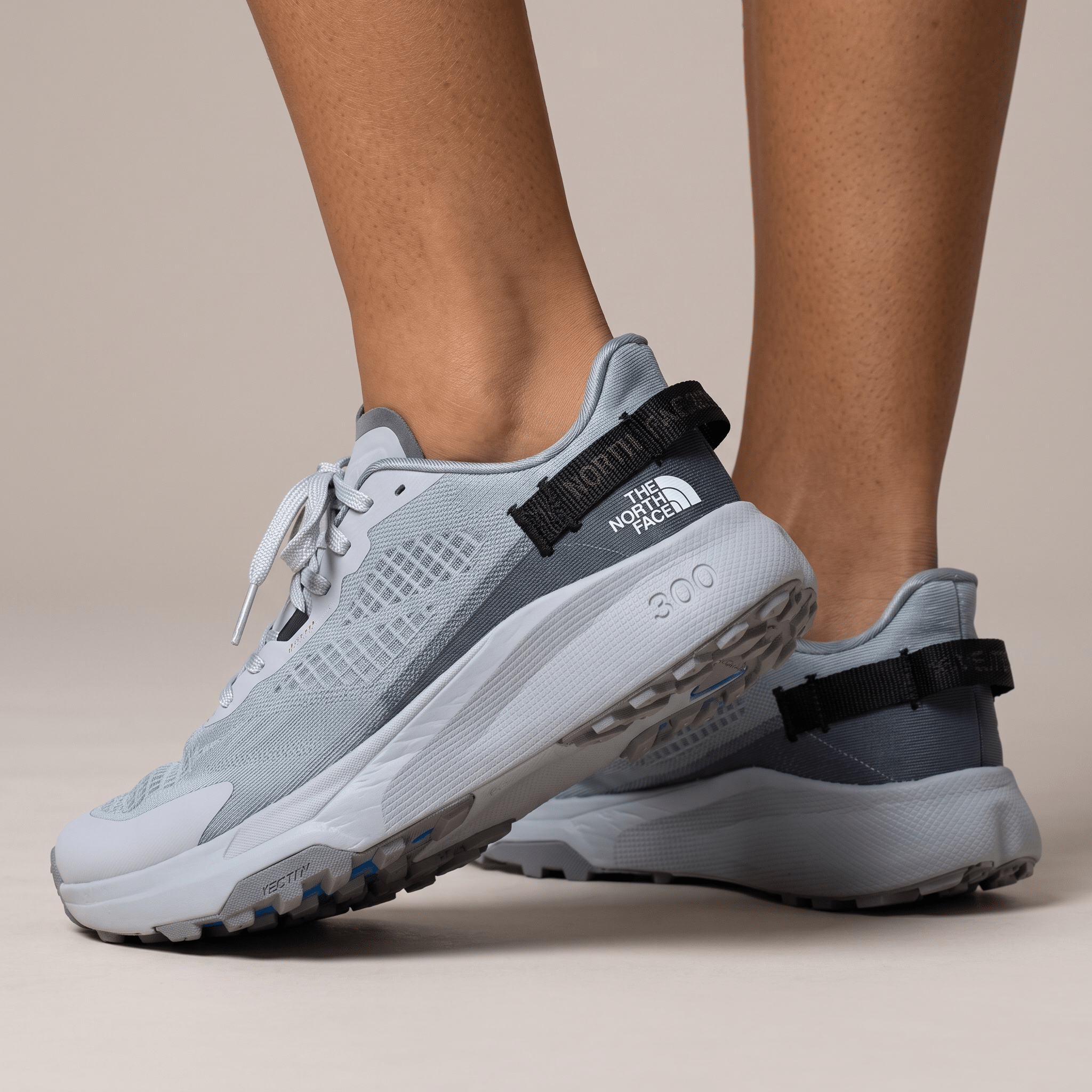🤍 The North Face VECTIV 300 – Glacier Grey Trail Running Shoes - MASTERPIECE
