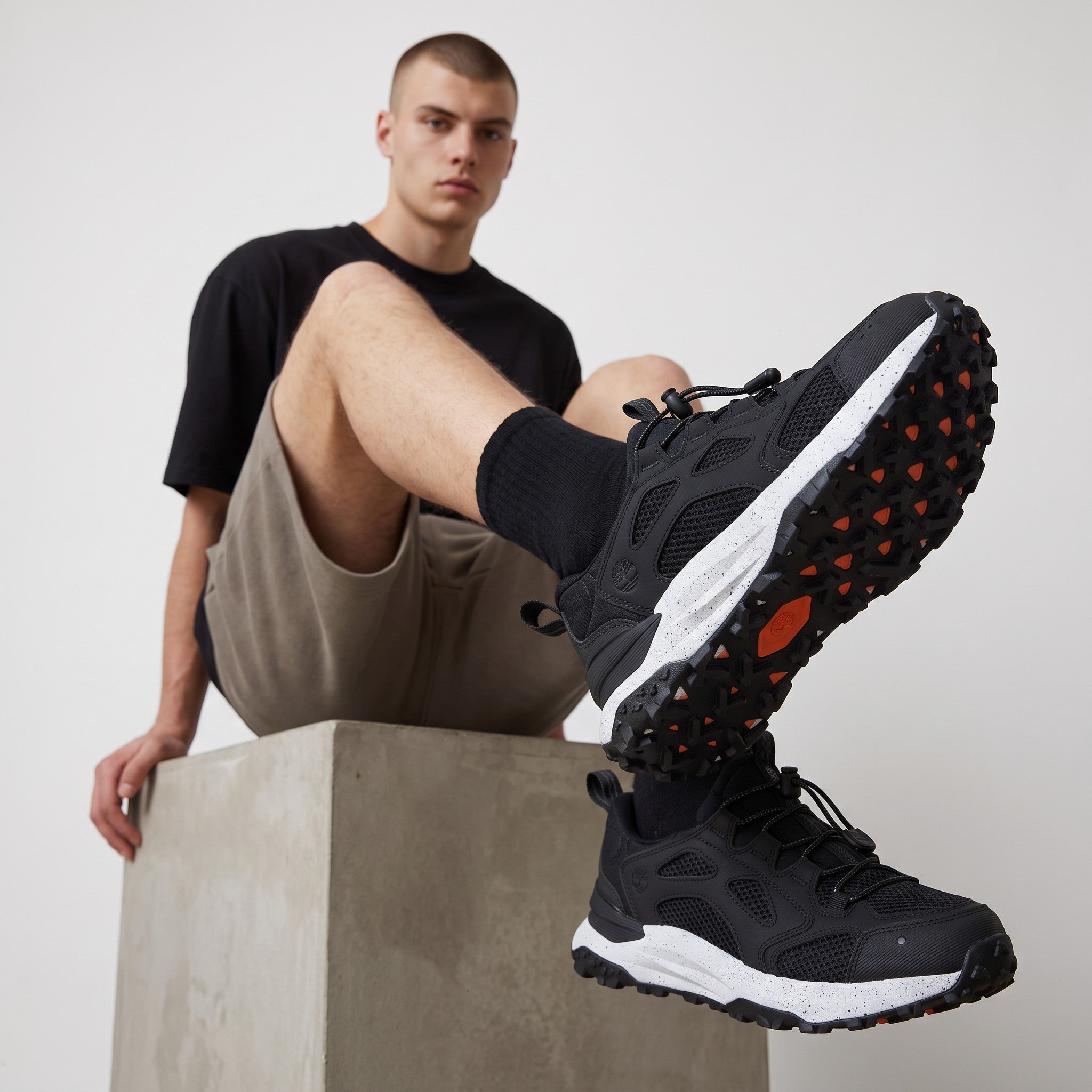 Timberland Garrison Trail Low – Black 🥾⚫ - MASTERPIECE